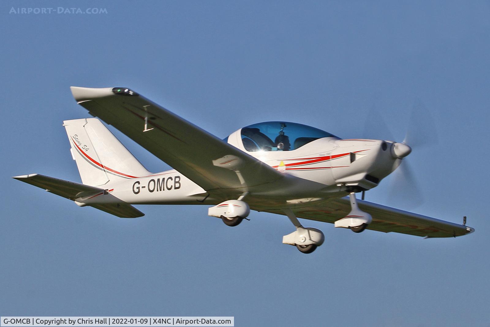 G-OMCB, TL2000 ULTRALIGHT TL2000 UK STING CARBON S4 C/N LAA 347A-15342, North Coates Brass Monkey fly in
