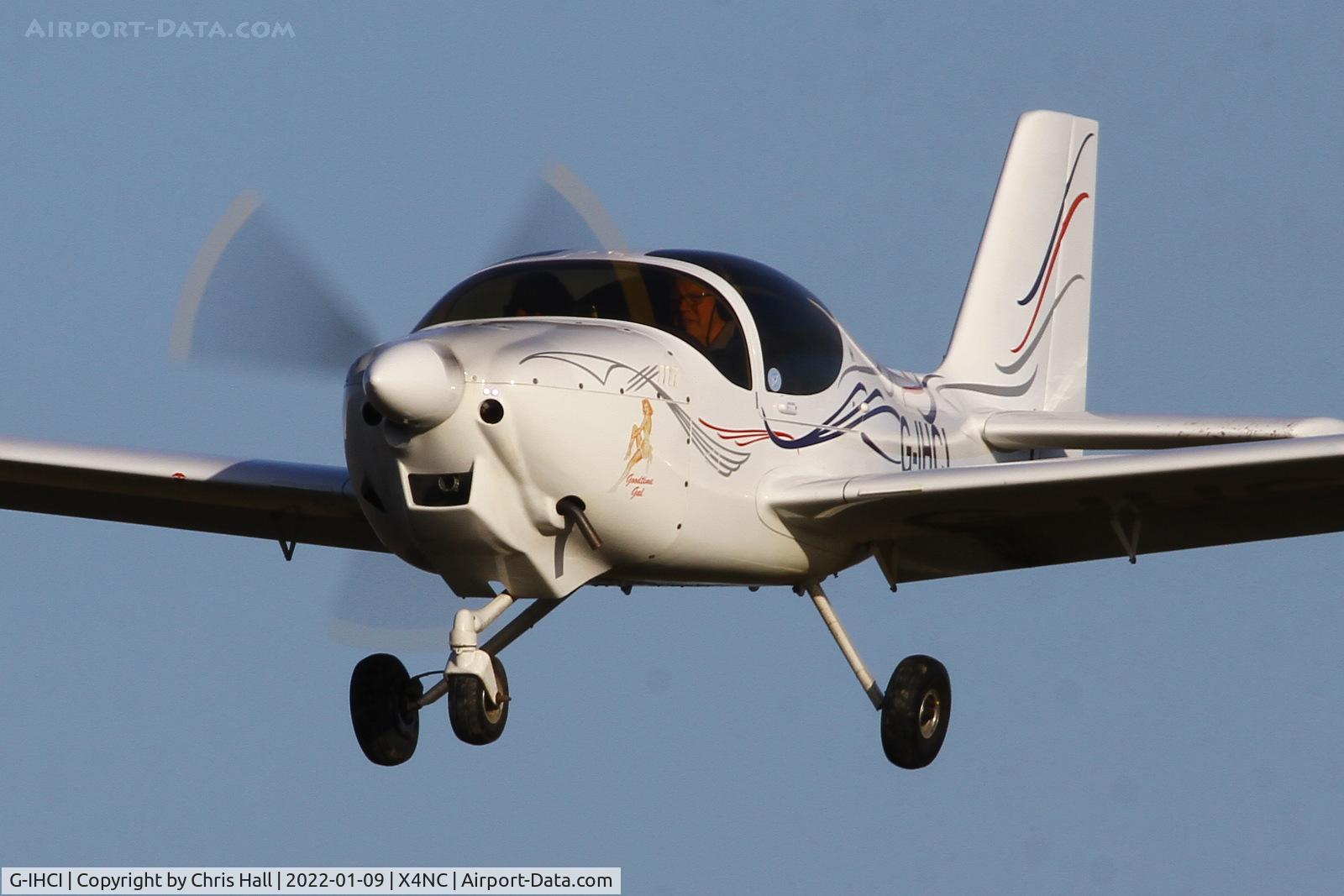 G-IHCI, 2005 Europa Tri Gear C/N PFA 247-12783, North Coates Brass Monkey fly in