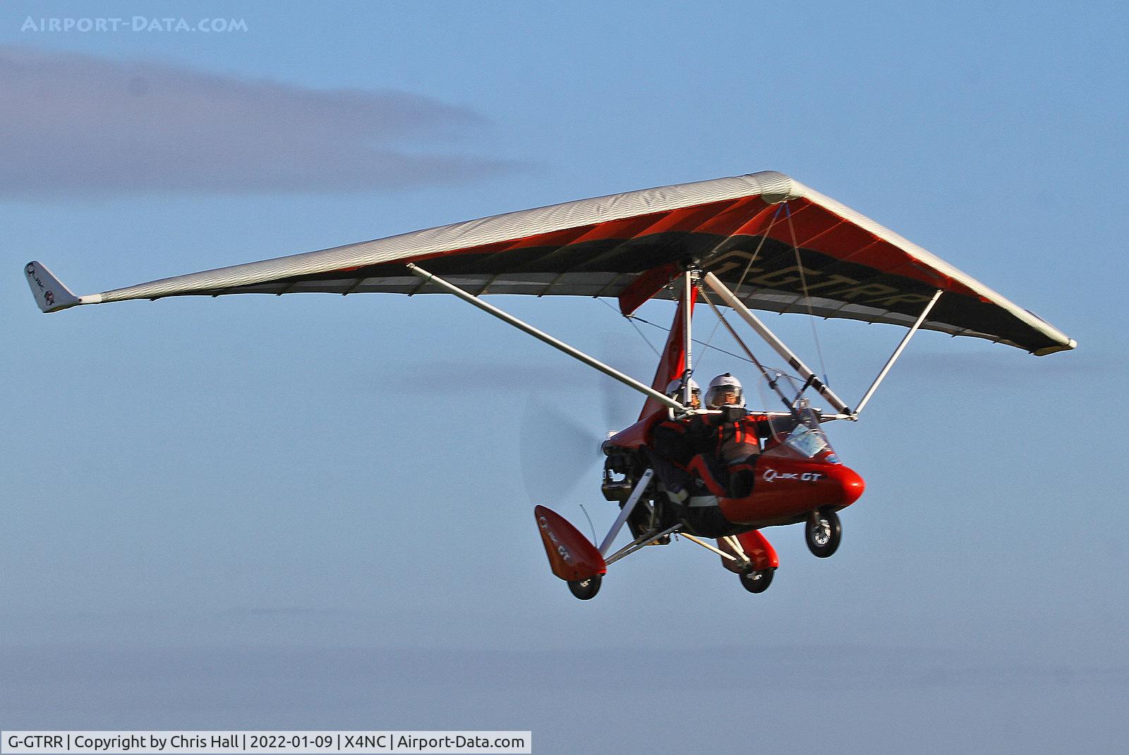 G-GTRR, 2012 P&M Aviation Quik GTR C/N 8618, North Coates Brass Monkey fly in