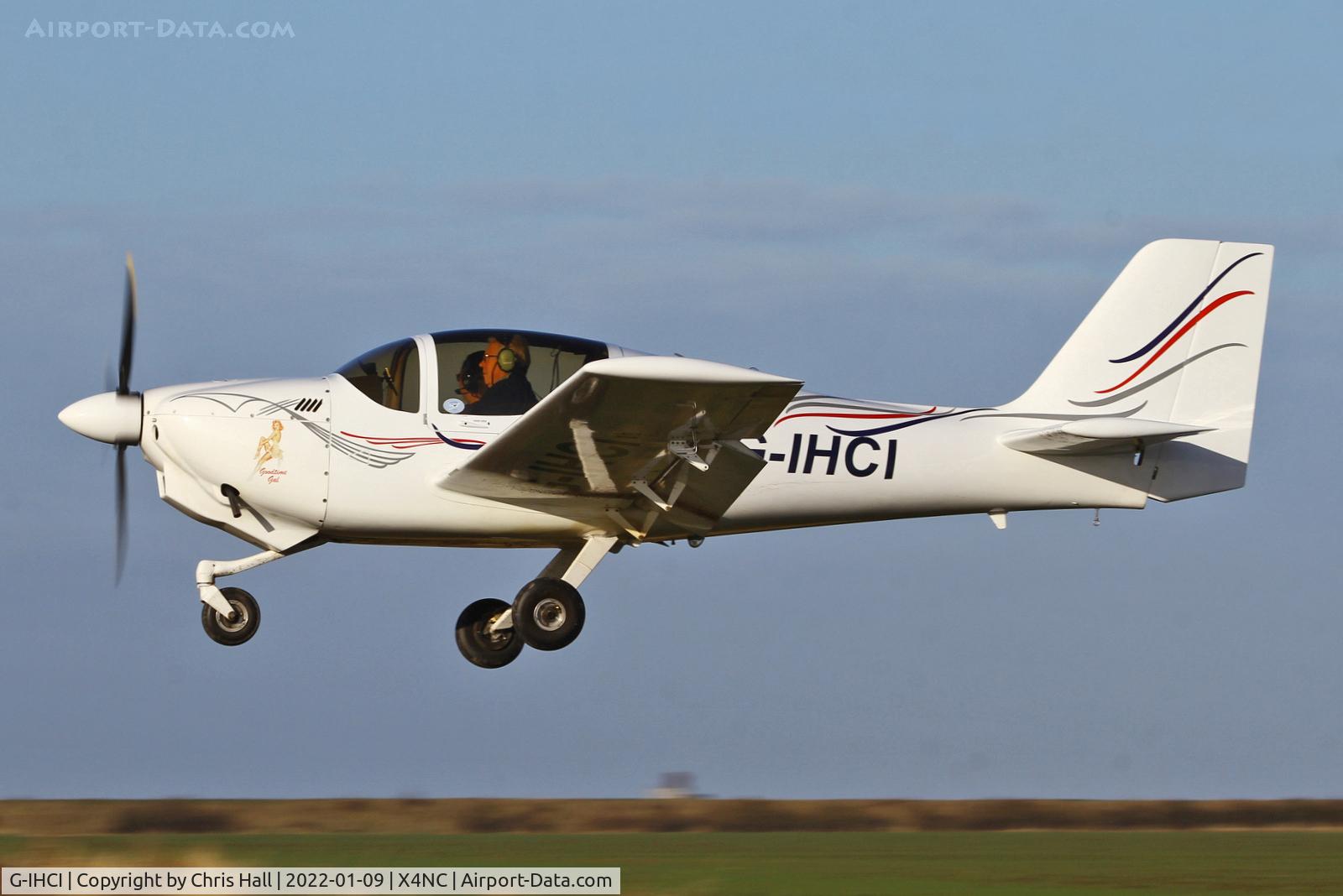 G-IHCI, 2005 Europa Tri Gear C/N PFA 247-12783, North Coates Brass Monkey fly in