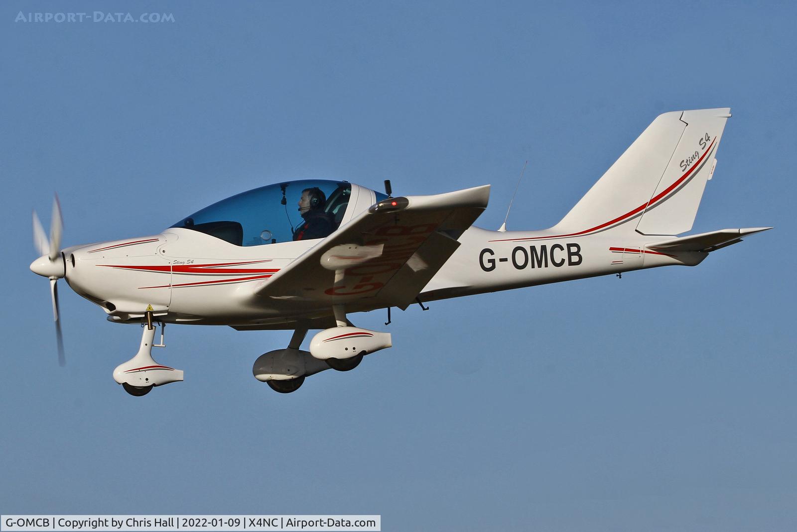 G-OMCB, TL2000 ULTRALIGHT TL2000 UK STING CARBON S4 C/N LAA 347A-15342, North Coates Brass Monkey fly in