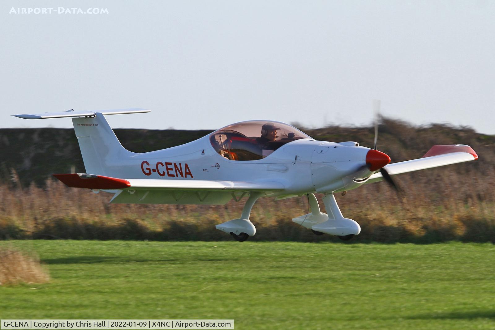 G-CENA, 2007 Dyn'Aero MCR-01 ULC Banbi C/N PFA 301B-14640, North Coates Brass Monkey fly in