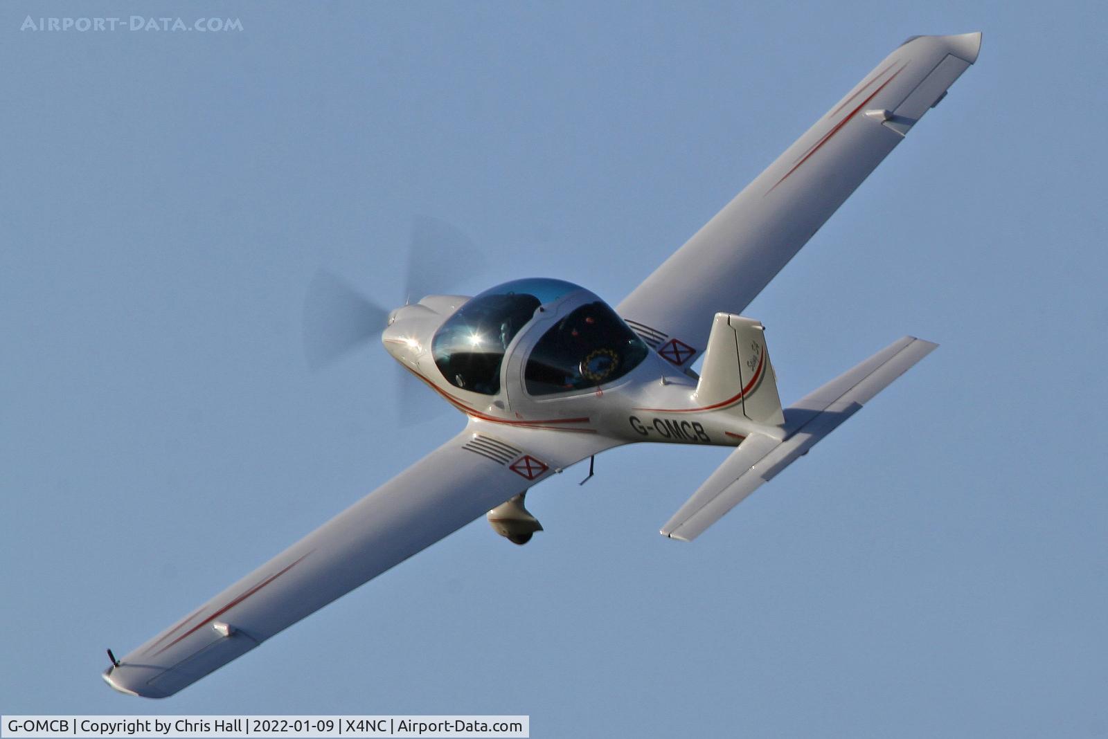 G-OMCB, TL2000 ULTRALIGHT TL2000 UK STING CARBON S4 C/N LAA 347A-15342, North Coates Brass Monkey fly in