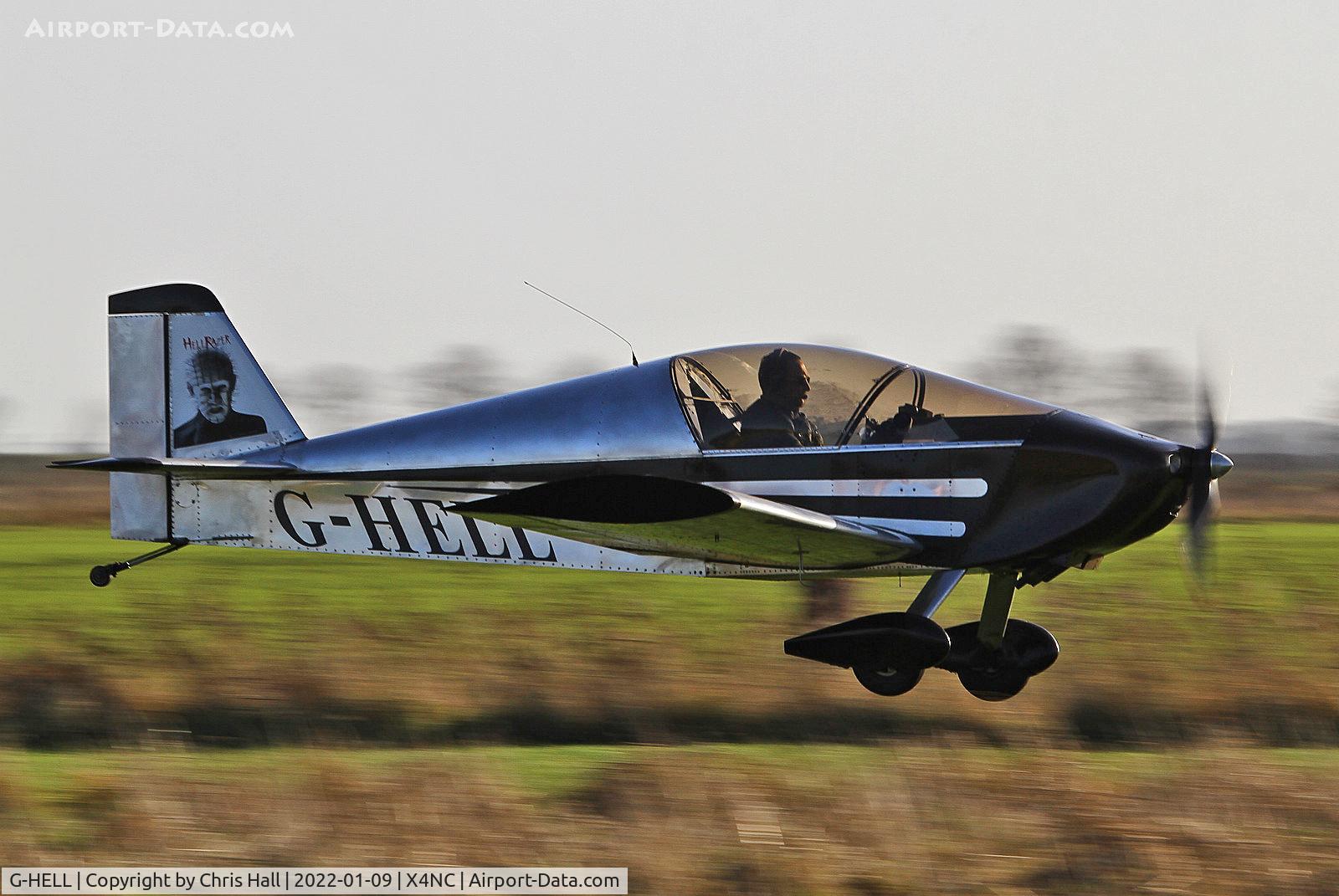 G-HELL, 2015 Sonex 3300 C/N LAA 337-15182, North Coates Brass Monkey fly in