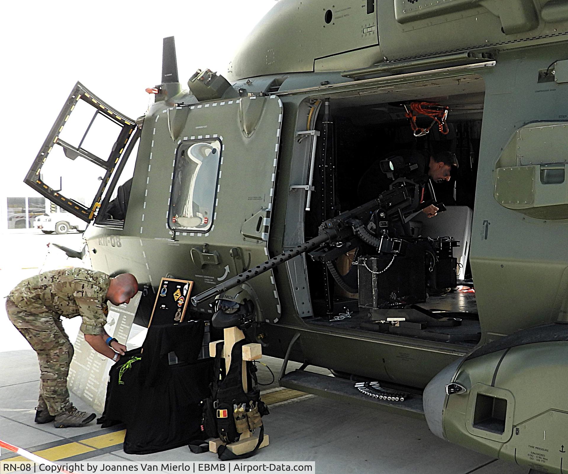 RN-08, 2014 Eurocopter NH90-TTH C/N 1307/TBEA04, Melsbroek