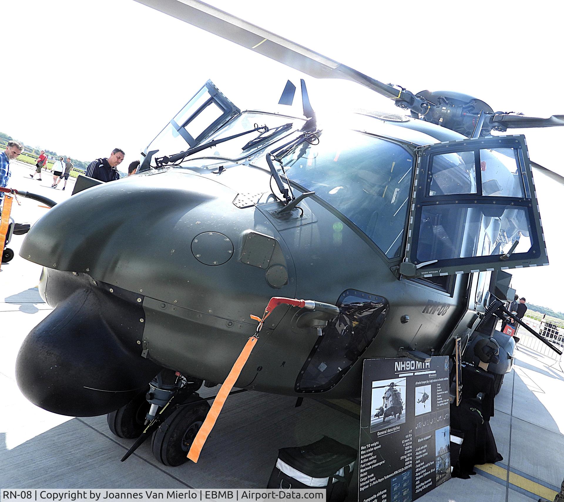 RN-08, 2014 Eurocopter NH90-TTH C/N 1307/TBEA04, Melsbroek