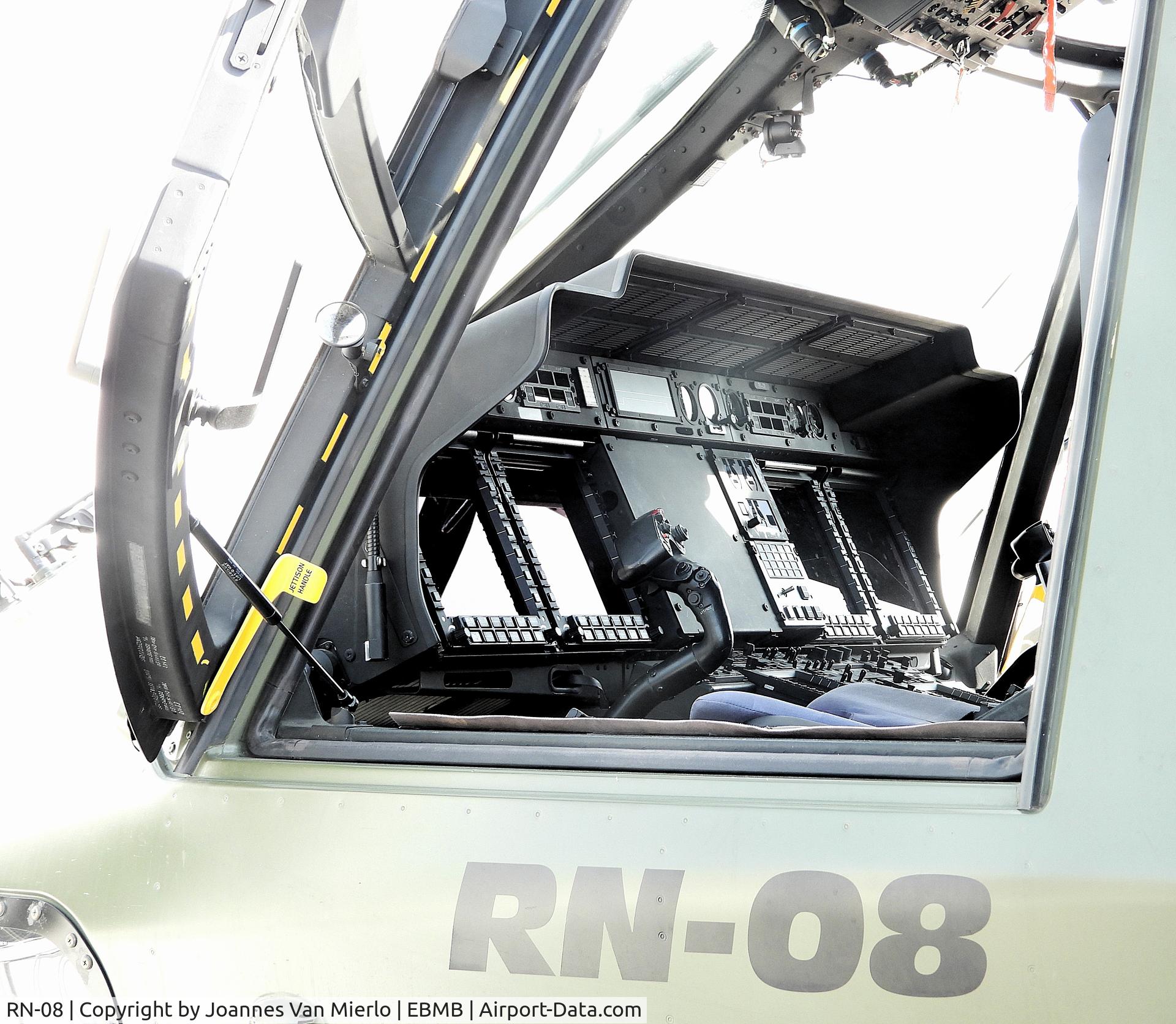 RN-08, 2014 Eurocopter NH90-TTH C/N 1307/TBEA04, Melsbroek
