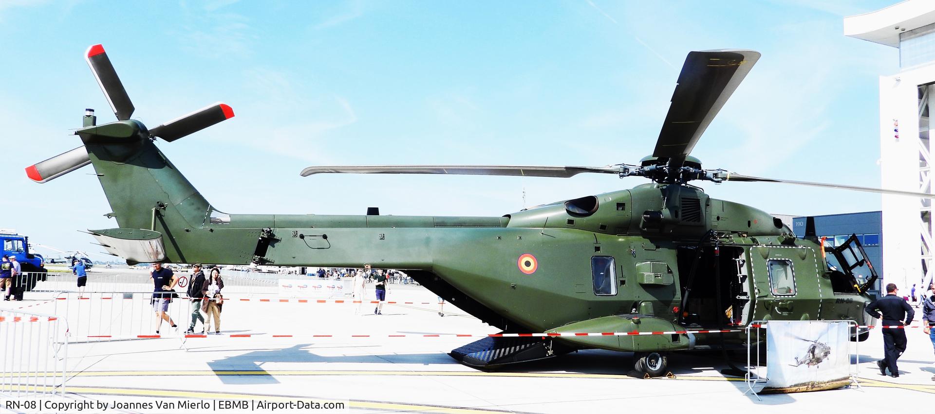 RN-08, 2014 Eurocopter NH90-TTH C/N 1307/TBEA04, Melsbroek