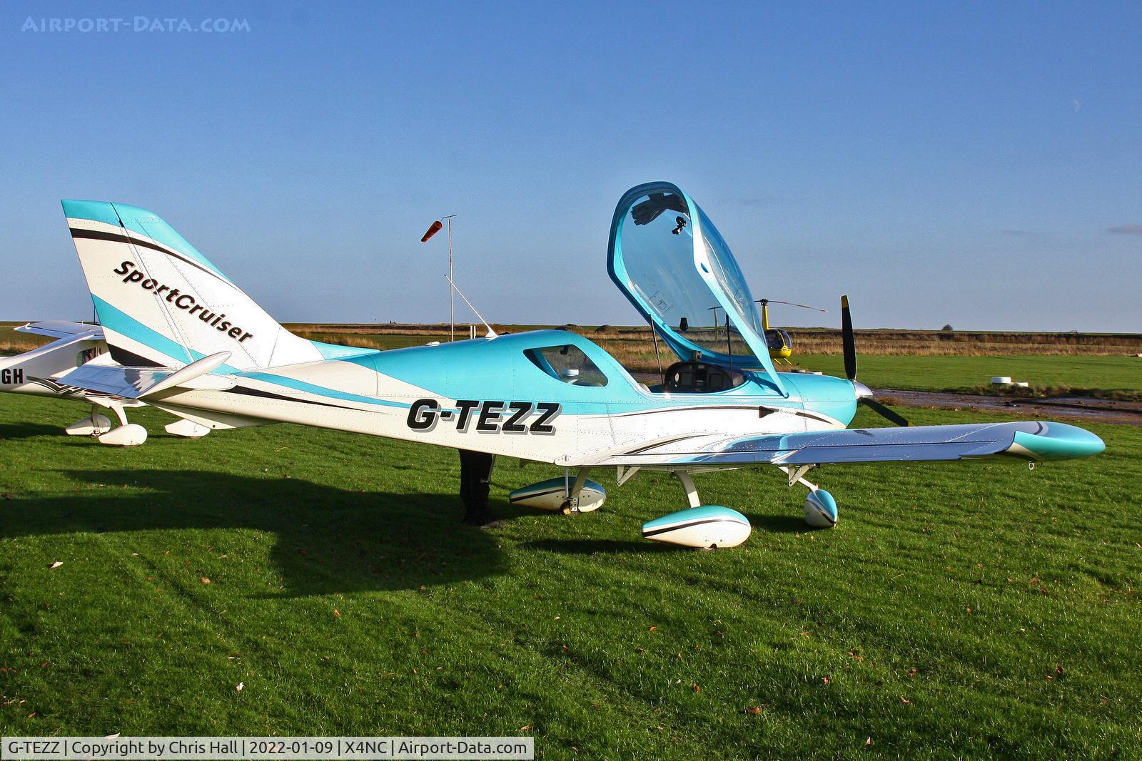 G-TEZZ, 2009 CZAW Sport Cruiser C/N LAA 338-14863, North Coates Brass Monkey fly in