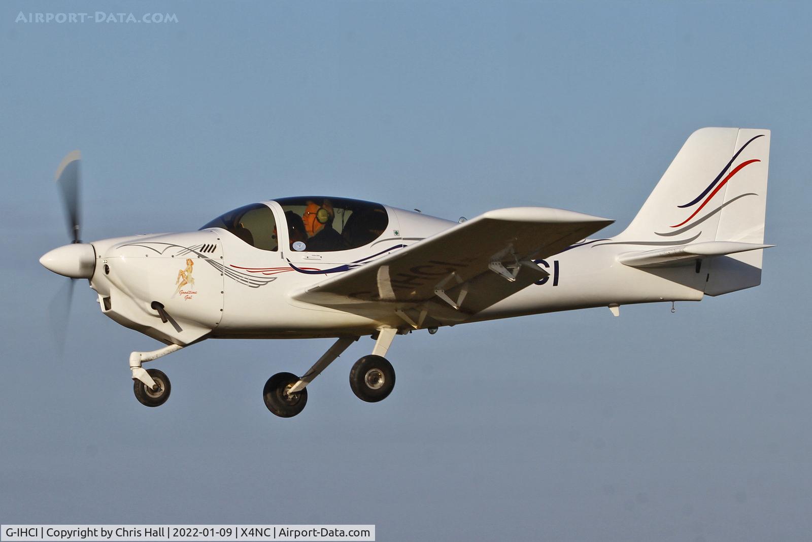 G-IHCI, 2005 Europa Tri Gear C/N PFA 247-12783, North Coates Brass Monkey fly in
