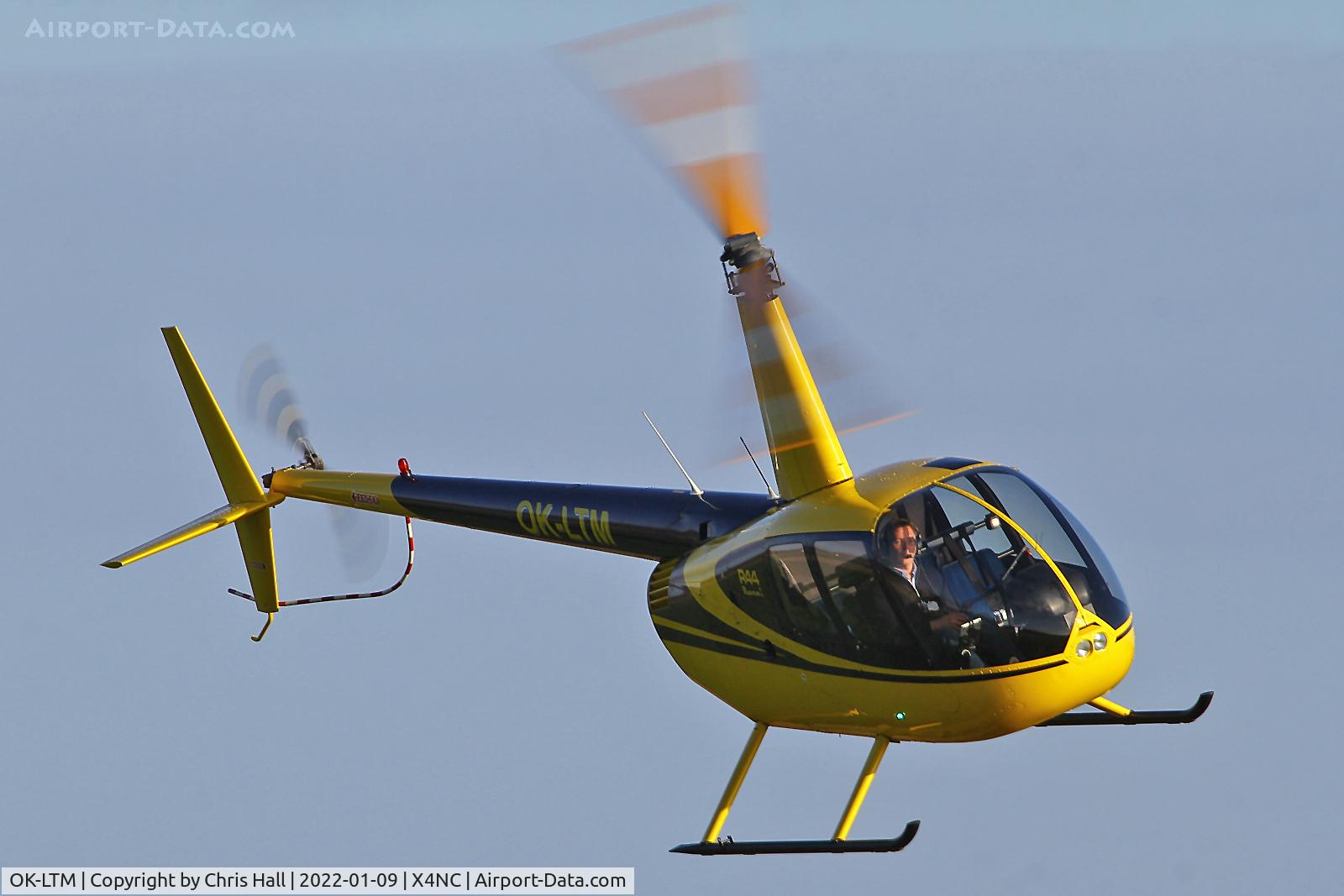 OK-LTM, 2008 Robinson R44 Raven I C/N 1833, North Coates Brass Monkey fly in