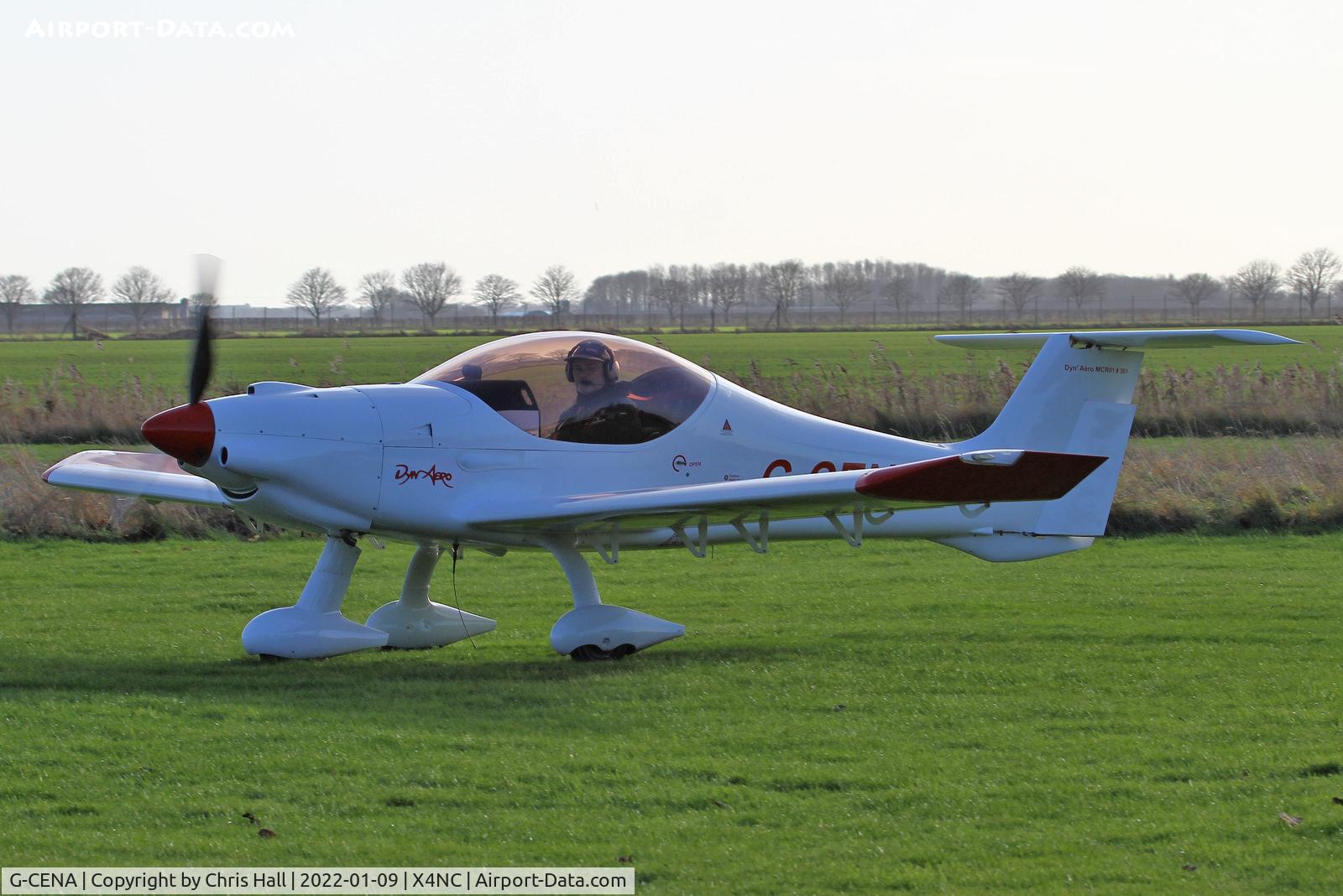 G-CENA, 2007 Dyn'Aero MCR-01 ULC Banbi C/N PFA 301B-14640, North Coates Brass Monkey fly in