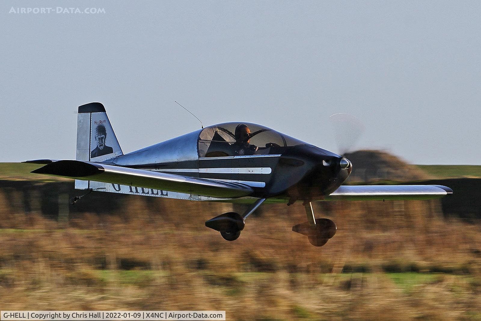 G-HELL, 2015 Sonex 3300 C/N LAA 337-15182, North Coates Brass Monkey fly in