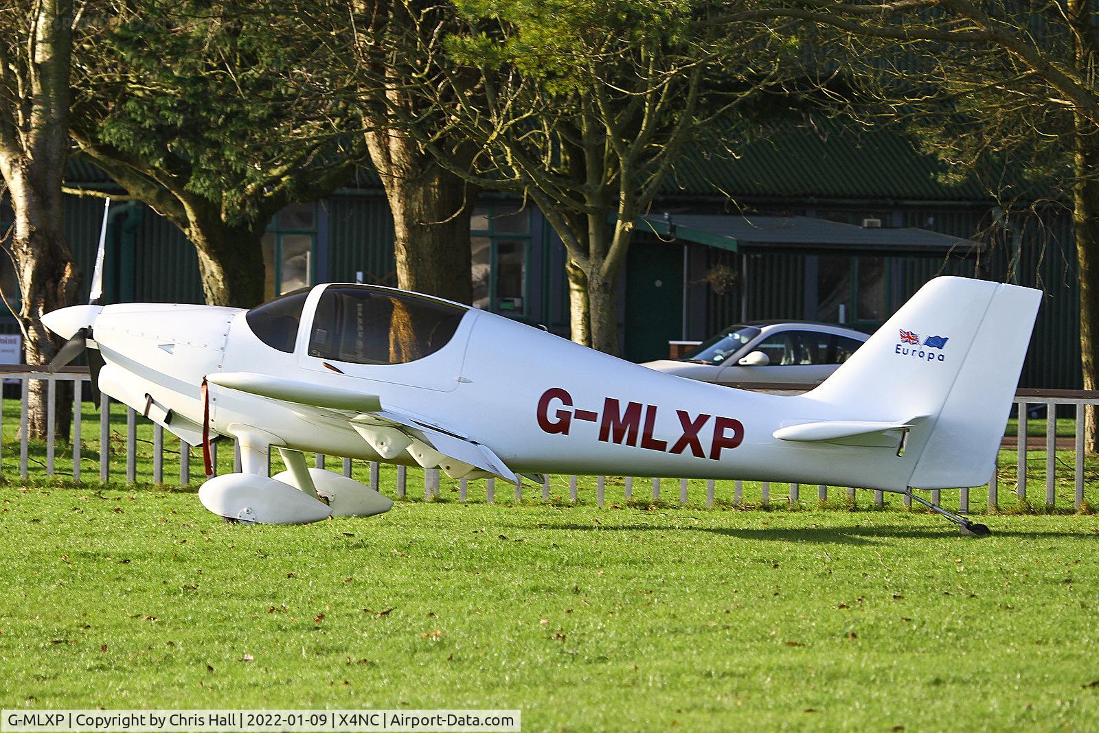 G-MLXP, 2013 Europa  C/N PFA 247-12974, North Coates Brass Monkey fly in