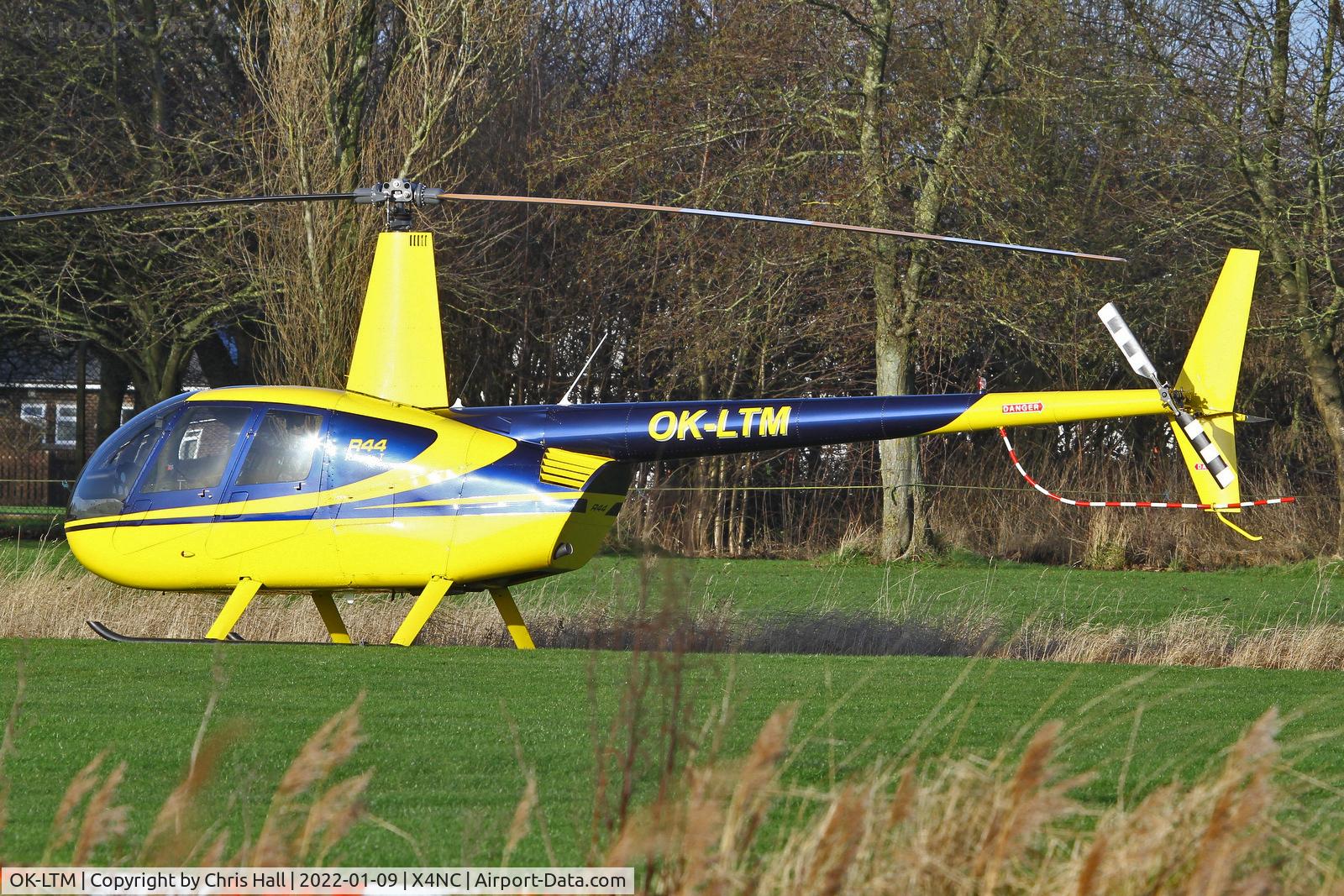 OK-LTM, 2008 Robinson R44 Raven I C/N 1833, North Coates Brass Monkey fly in