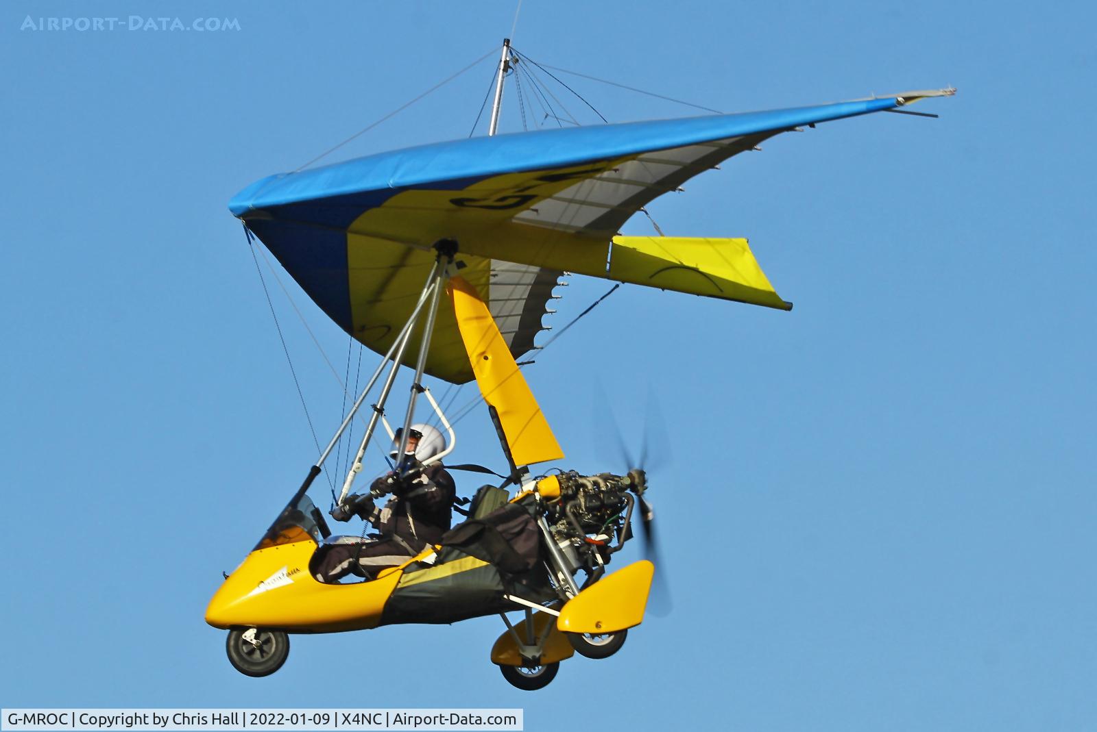 G-MROC, 1999 Pegasus Quantum 15-912 C/N 7498, North Coates Brass Monkey fly in