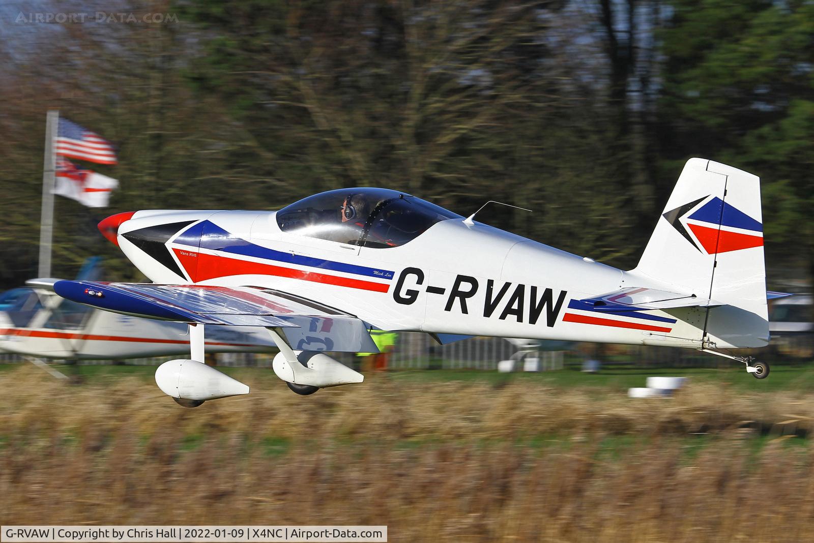 G-RVAW, 2000 Vans RV-6 C/N PFA 181-13234, North Coates Brass Monkey fly in