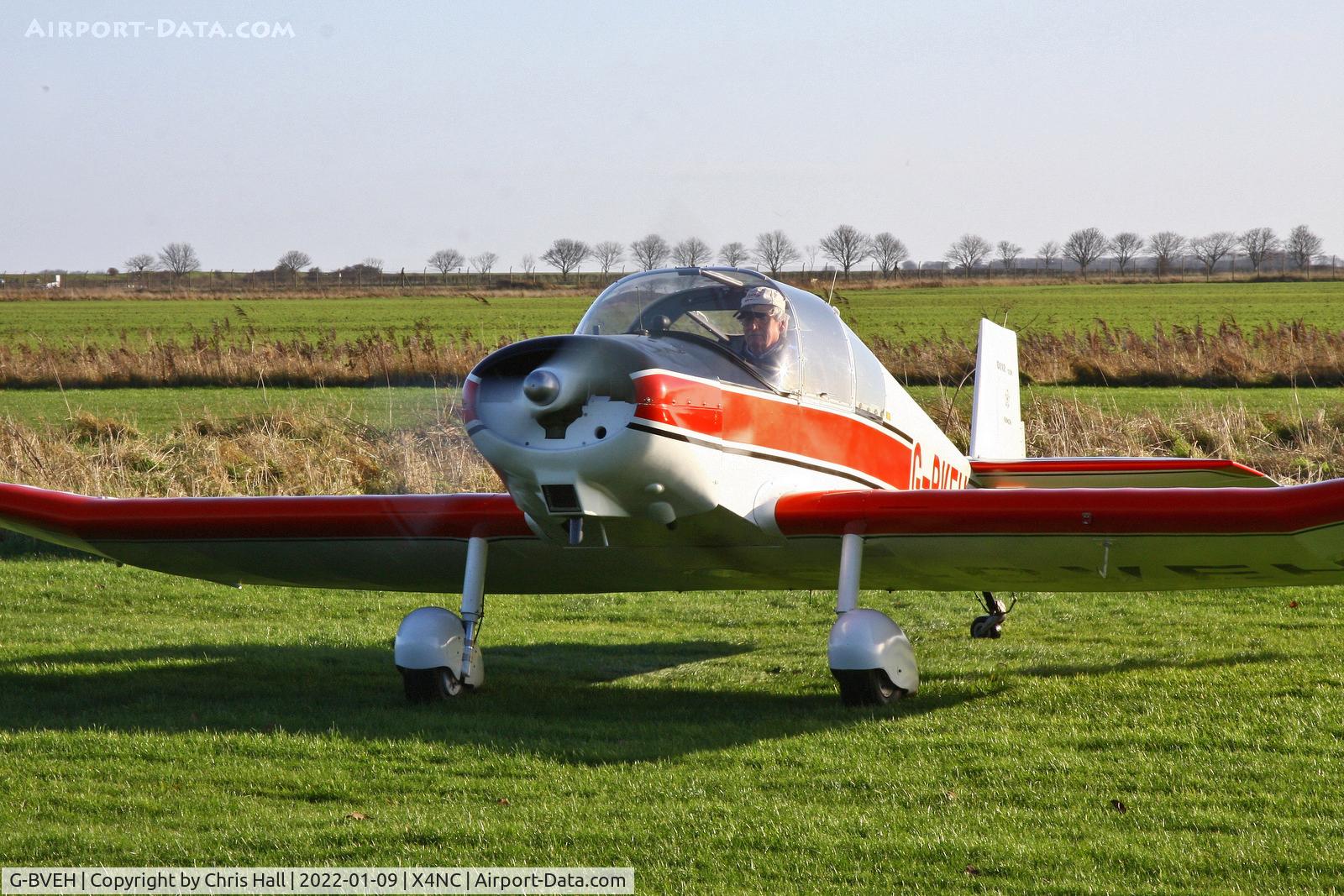 G-BVEH, 1964 Jodel D-112 C/N 1294, North Coates Brass Monkey fly in
