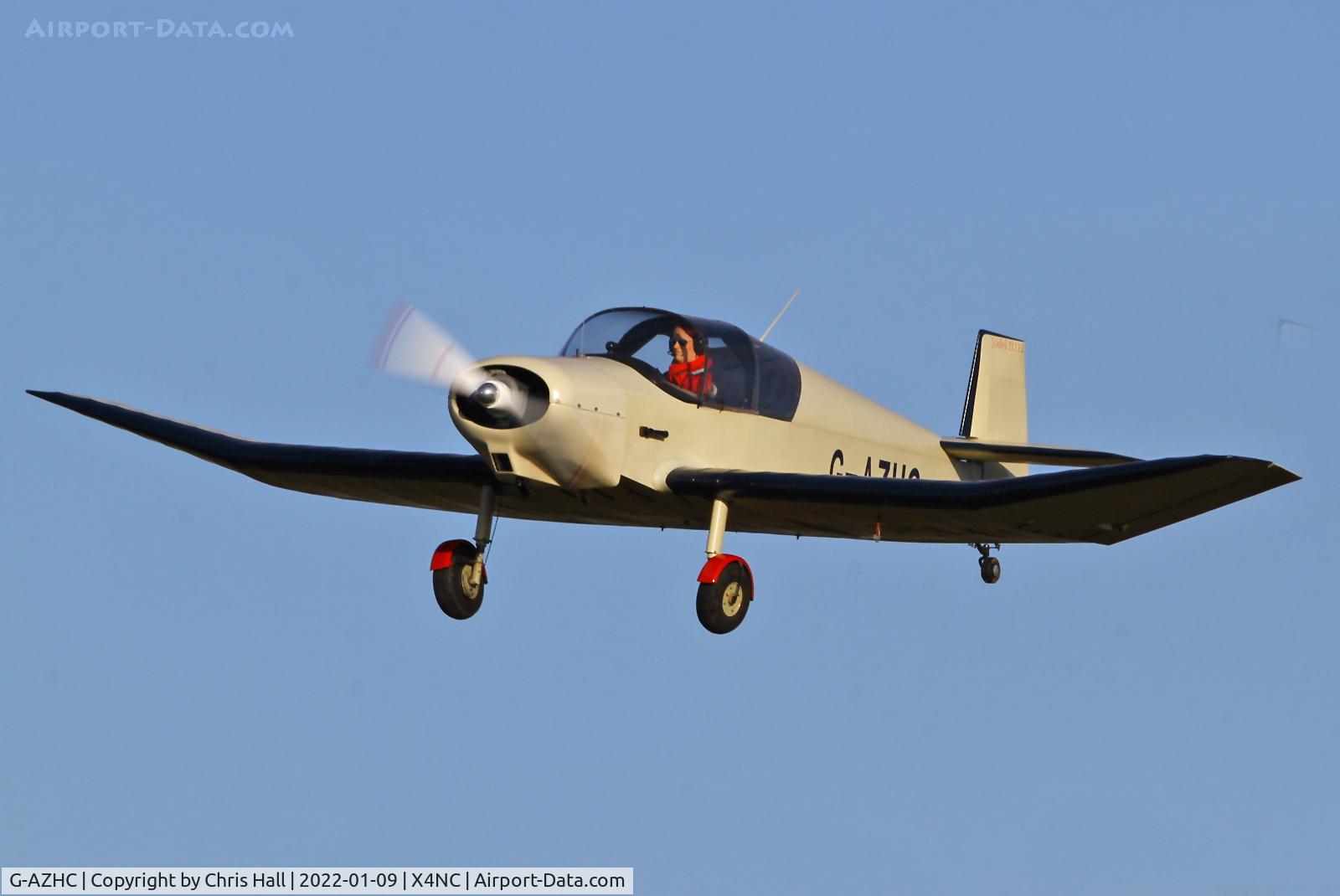 G-AZHC, 1958 Wassmer (Jodel) D-112 Club C/N 585, North Coates Brass Monkey fly in