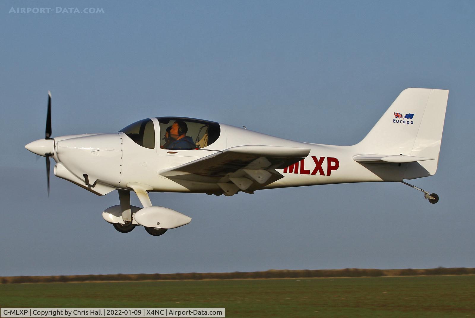 G-MLXP, 2013 Europa  C/N PFA 247-12974, North Coates Brass Monkey fly in