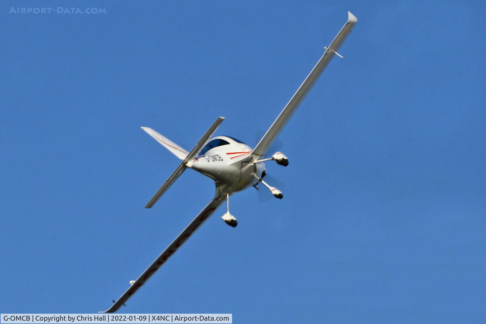 G-OMCB, TL2000 ULTRALIGHT TL2000 UK STING CARBON S4 C/N LAA 347A-15342, North Coates Brass Monkey fly in