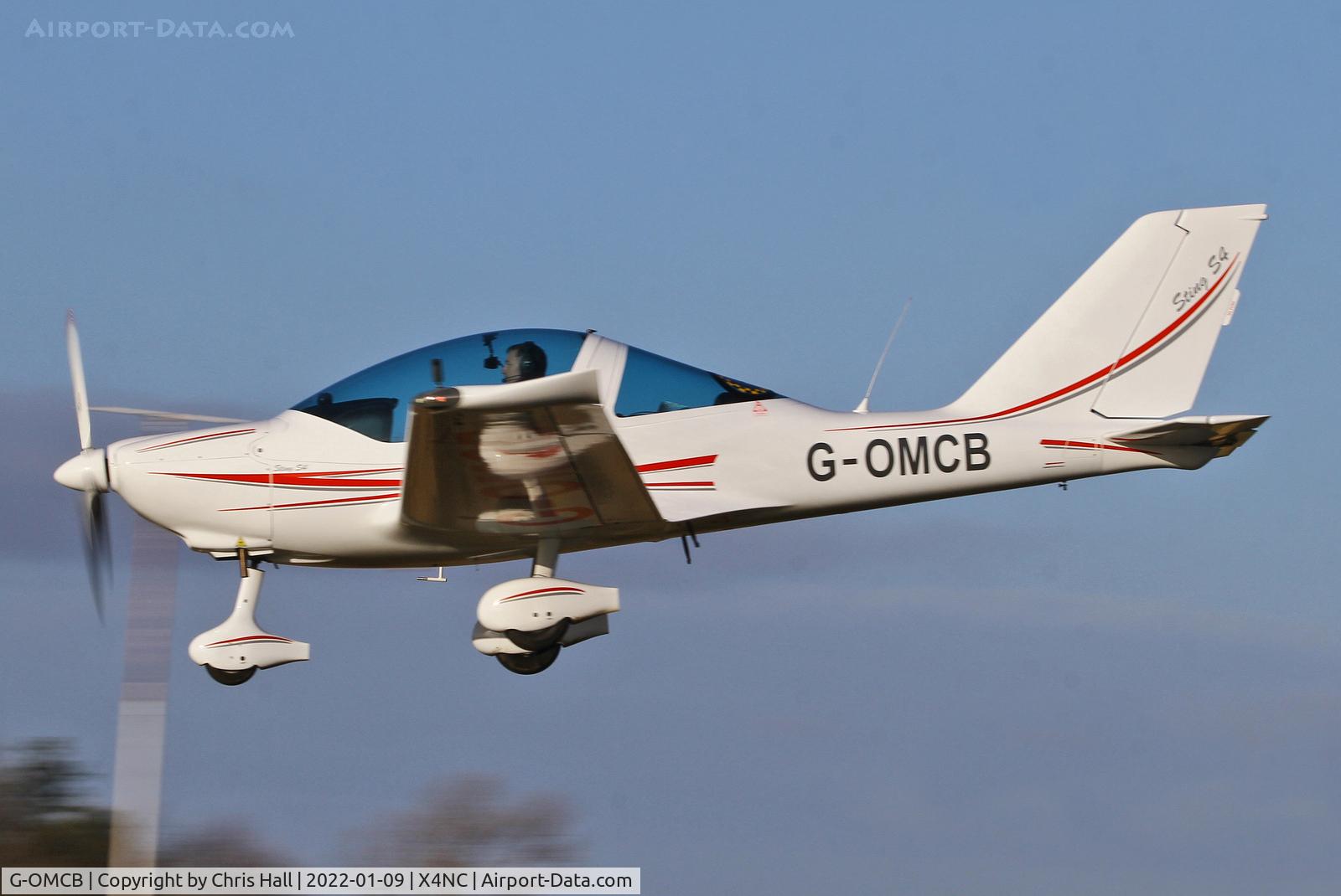G-OMCB, TL2000 ULTRALIGHT TL2000 UK STING CARBON S4 C/N LAA 347A-15342, North Coates Brass Monkey fly in