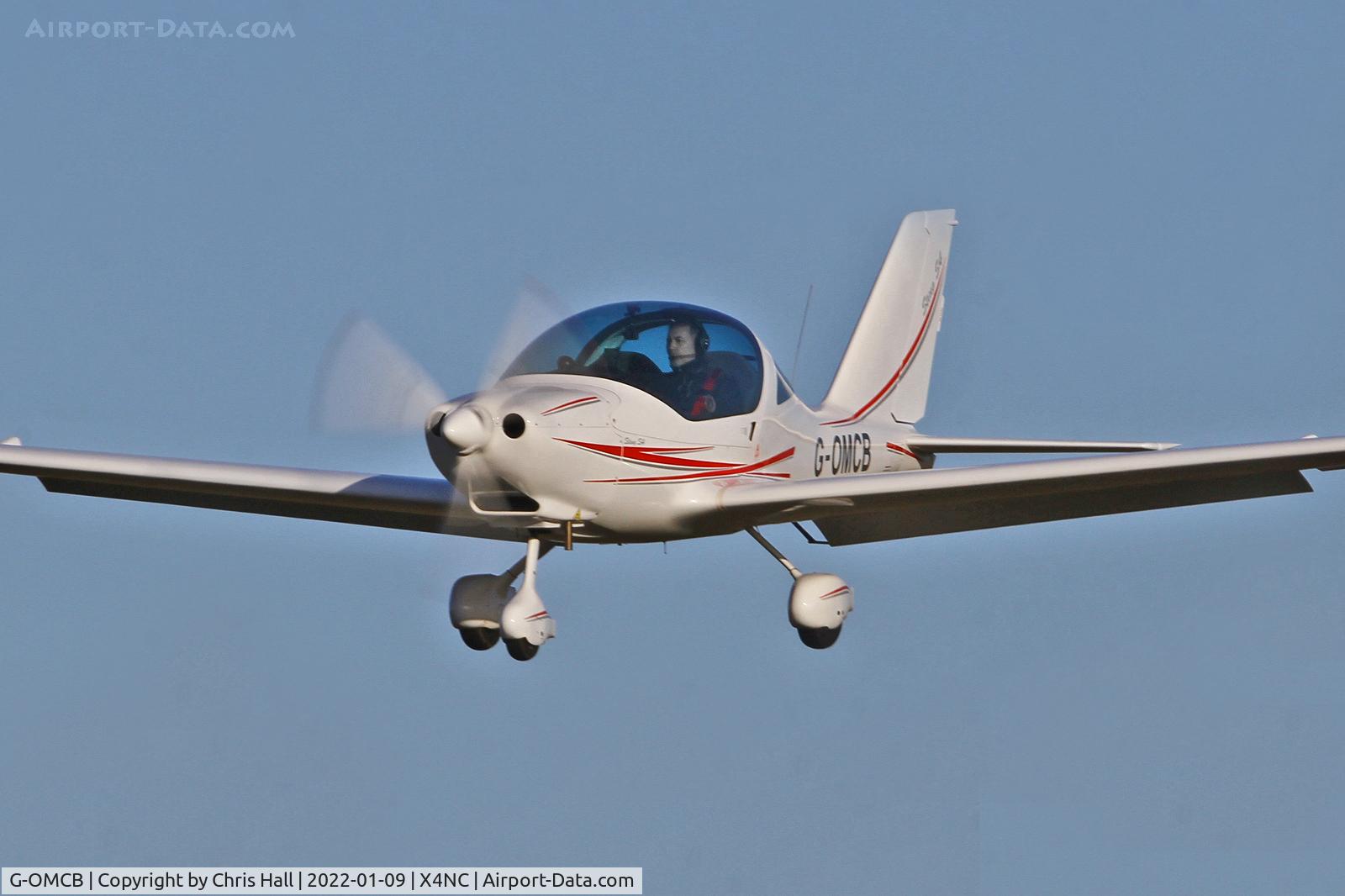 G-OMCB, TL2000 ULTRALIGHT TL2000 UK STING CARBON S4 C/N LAA 347A-15342, North Coates Brass Monkey fly in