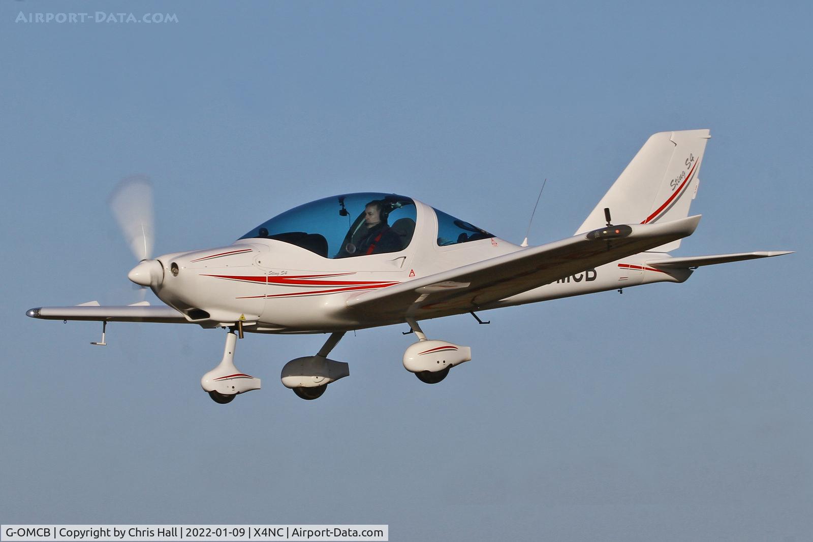 G-OMCB, TL2000 ULTRALIGHT TL2000 UK STING CARBON S4 C/N LAA 347A-15342, North Coates Brass Monkey fly in
