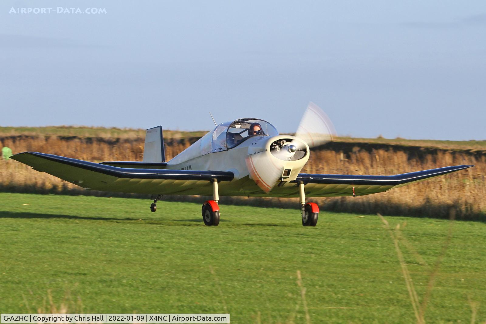 G-AZHC, 1958 Wassmer (Jodel) D-112 Club C/N 585, North Coates Brass Monkey fly in