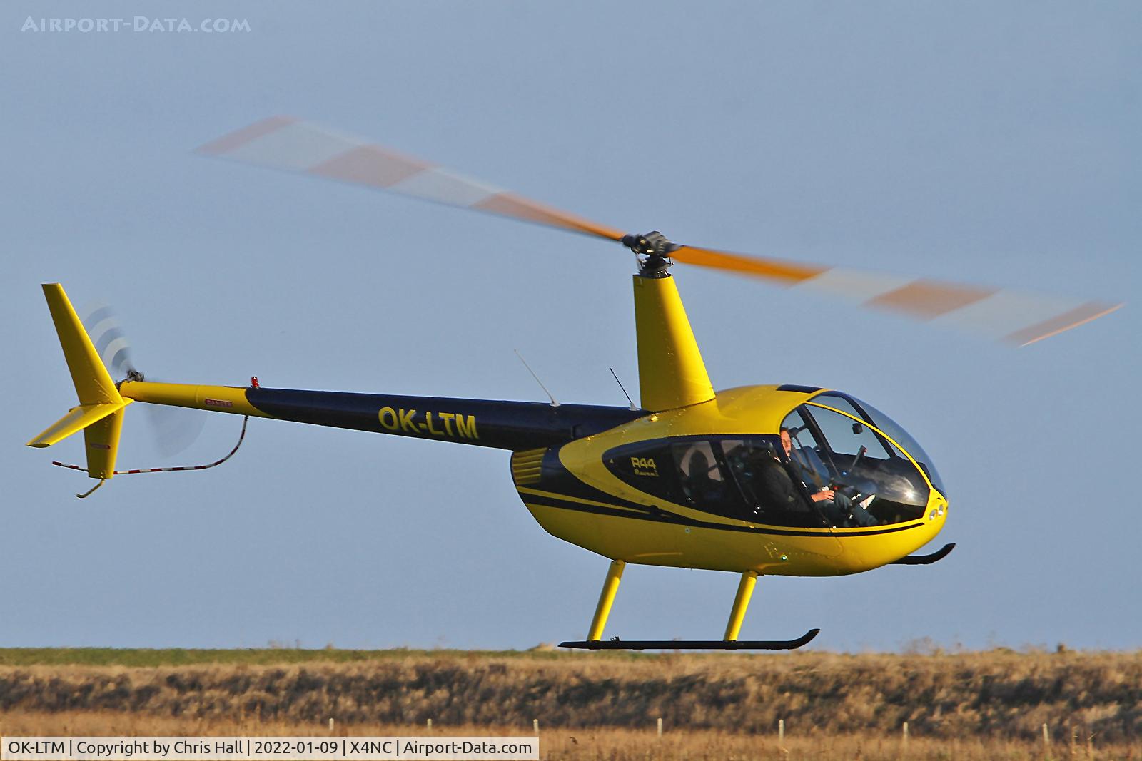 OK-LTM, 2008 Robinson R44 Raven I C/N 1833, North Coates Brass Monkey fly in