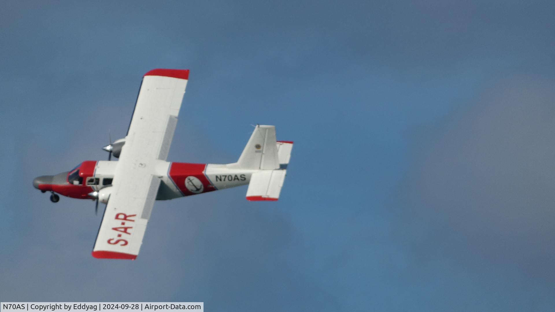 N70AS, 2018 Britten-Norman BN-2B-20 Islander C/N 2314, Channel Island Air Search