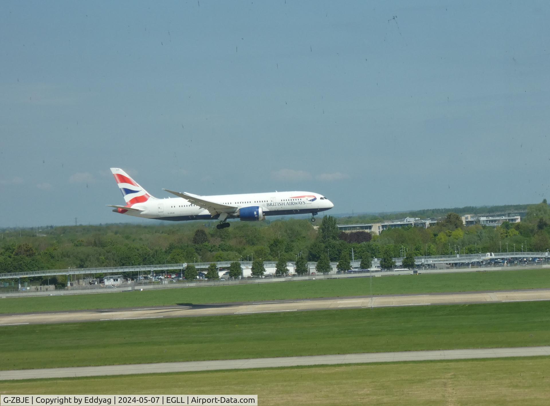 G-ZBJE, 2013 Boeing 787-8 Dreamliner C/N 38612, British Airways