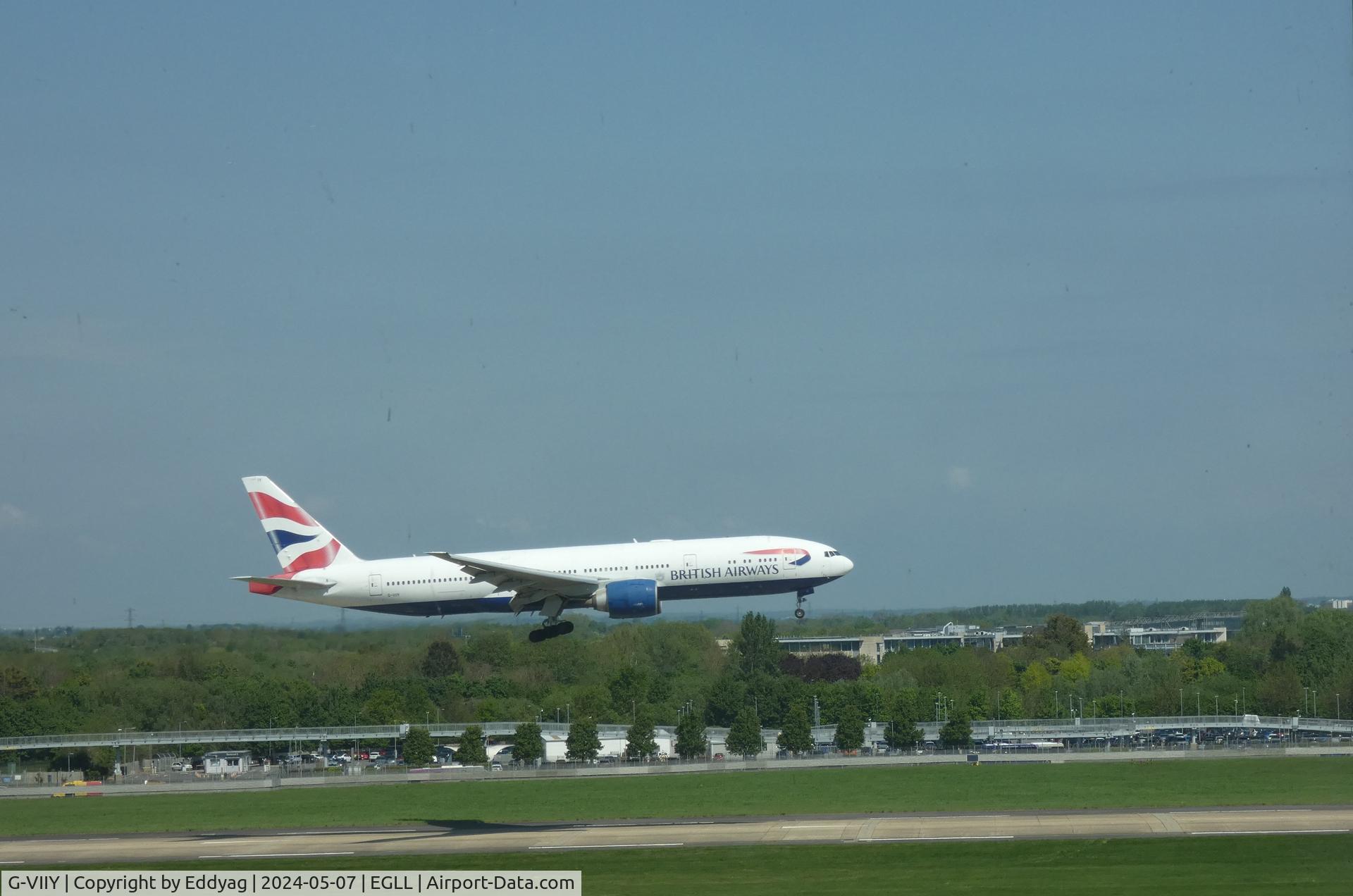 G-VIIY, 1999 Boeing 777-236 C/N 29967, British Airways