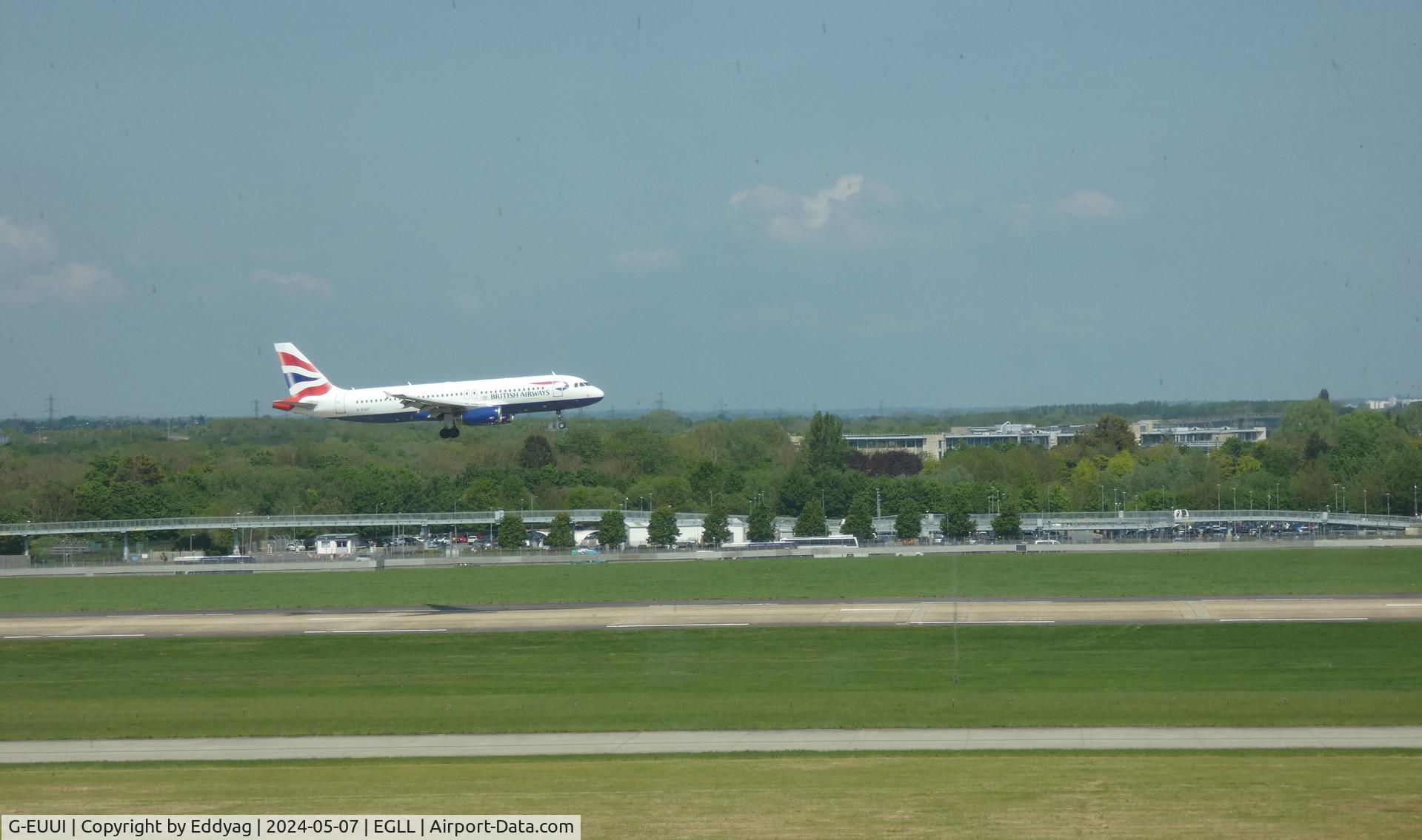 G-EUUI, 2002 Airbus A320-232 C/N 1871, British Airways