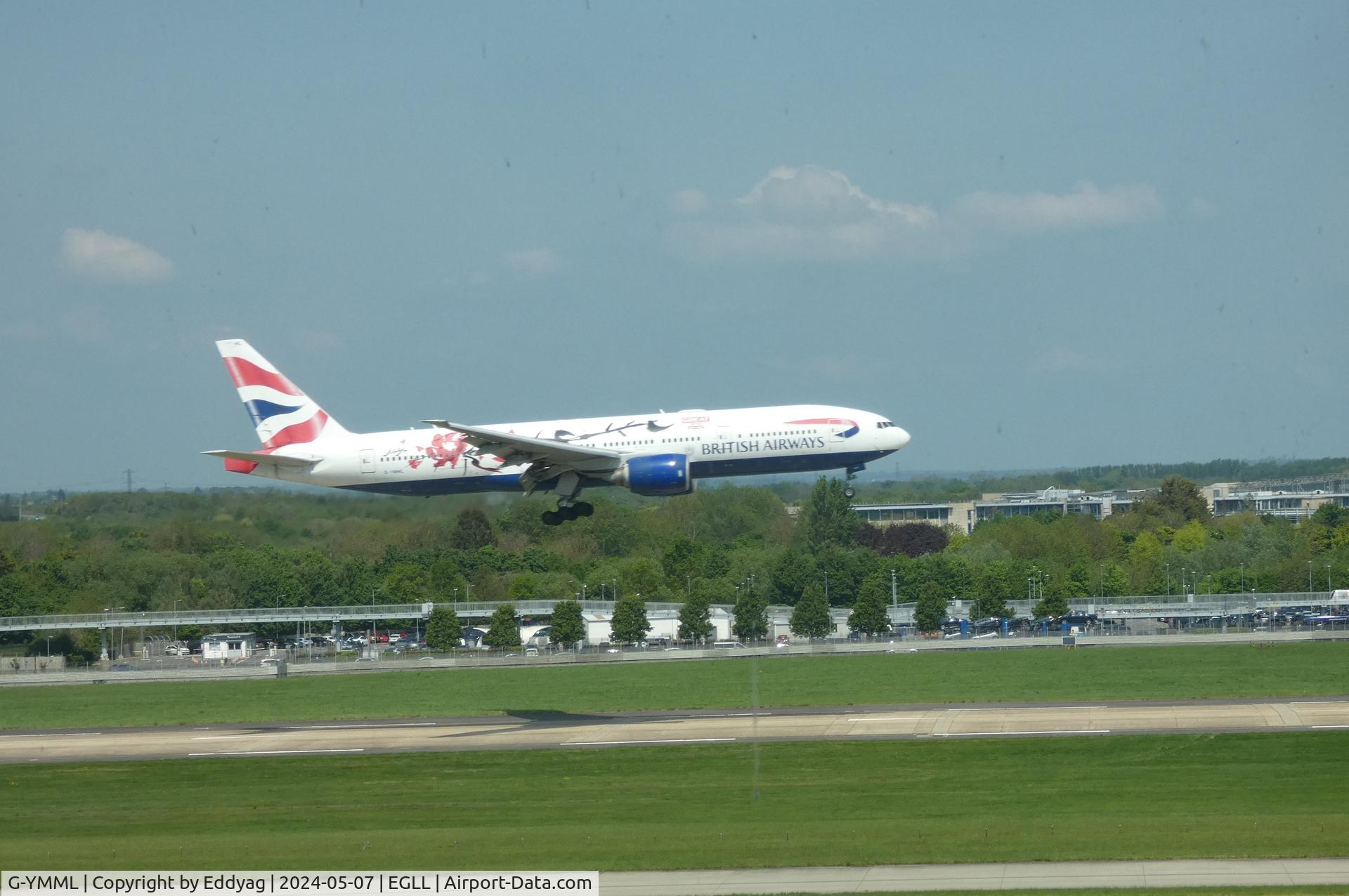 G-YMML, 2001 Boeing 777-236/ER C/N 30313, British Airways