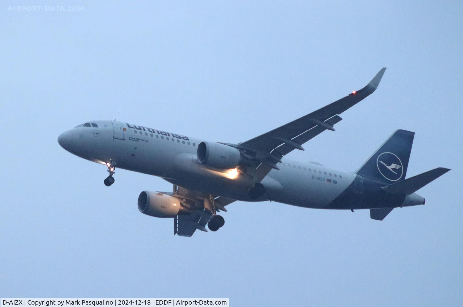 D-AIZX, 2013 Airbus A320-214 C/N 5741, Airbus A320-214