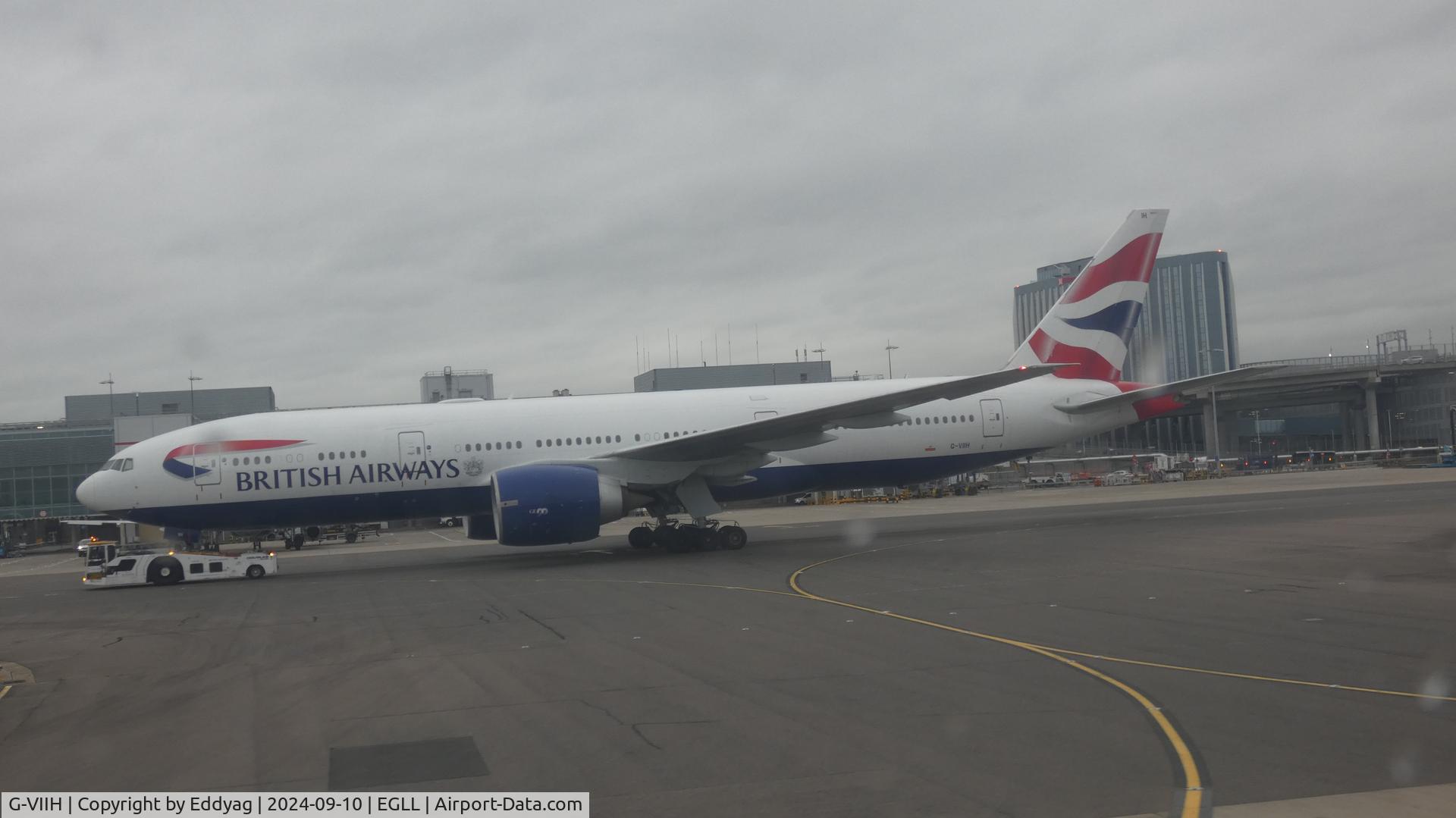G-VIIH, 1997 Boeing 777-236 C/N 27490, British Airways