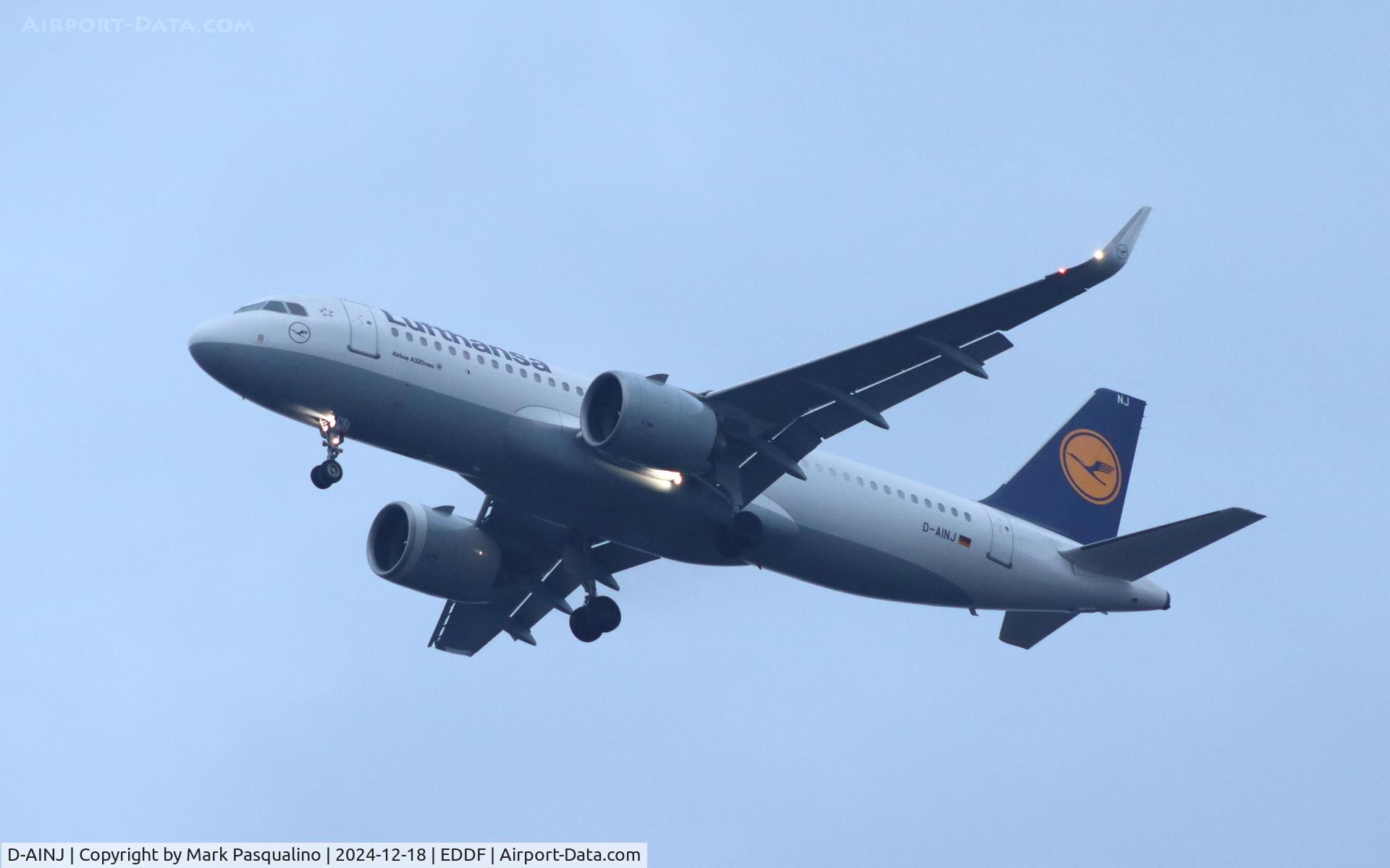 D-AINJ, 2017 Airbus A320-271N C/N 7735, Airbus A320-271N