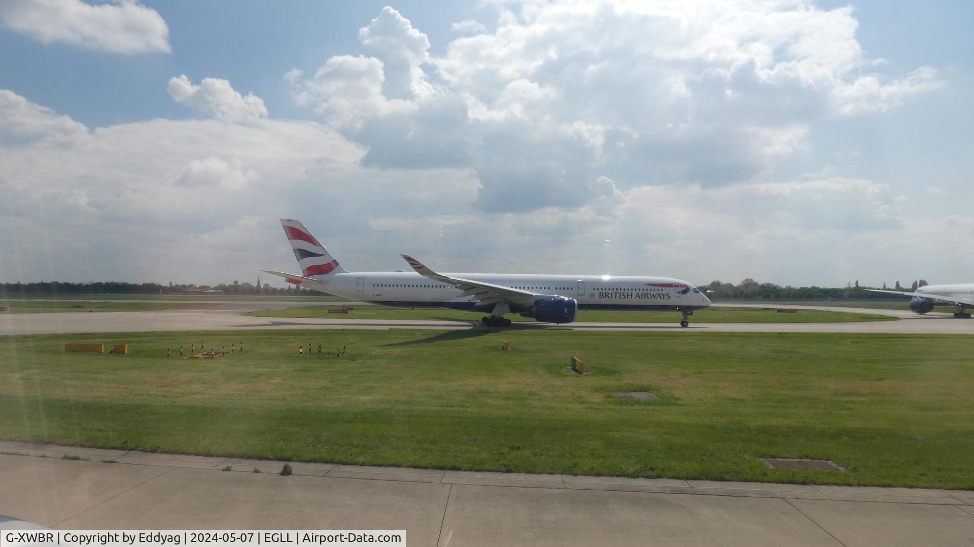 G-XWBR, 2023 Airbus A350-1041 C/N 639, British Airways