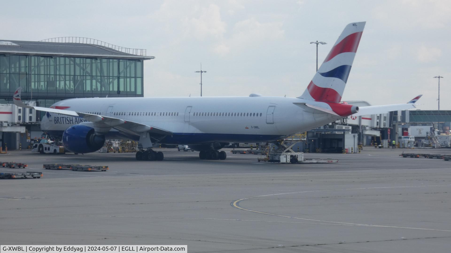 G-XWBL, 2022 Airbus A350-1041 C/N 547, British Airways