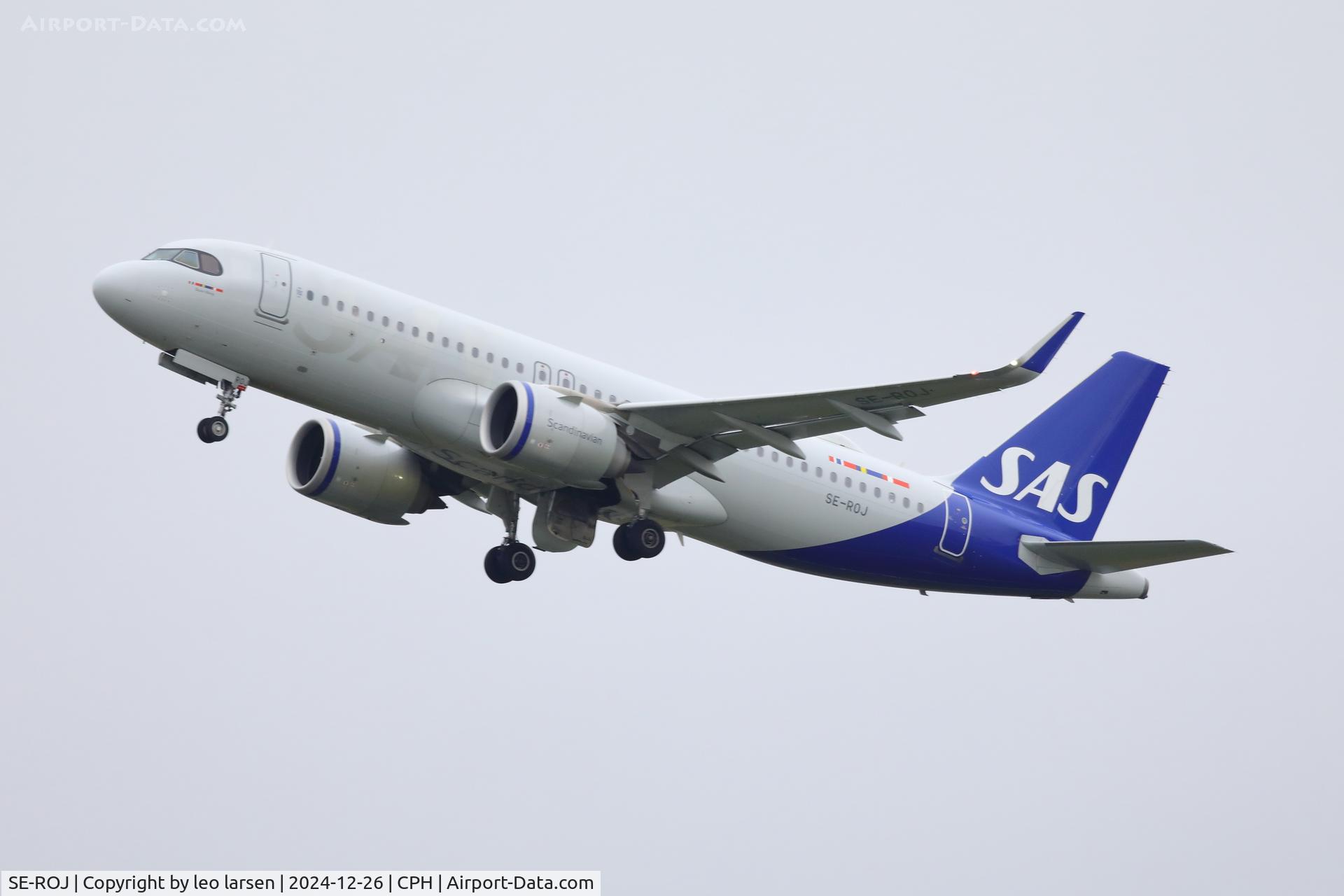 SE-ROJ, 2019 Airbus A320-251NEO C/N 9312, Copenhagen 26.12.2024