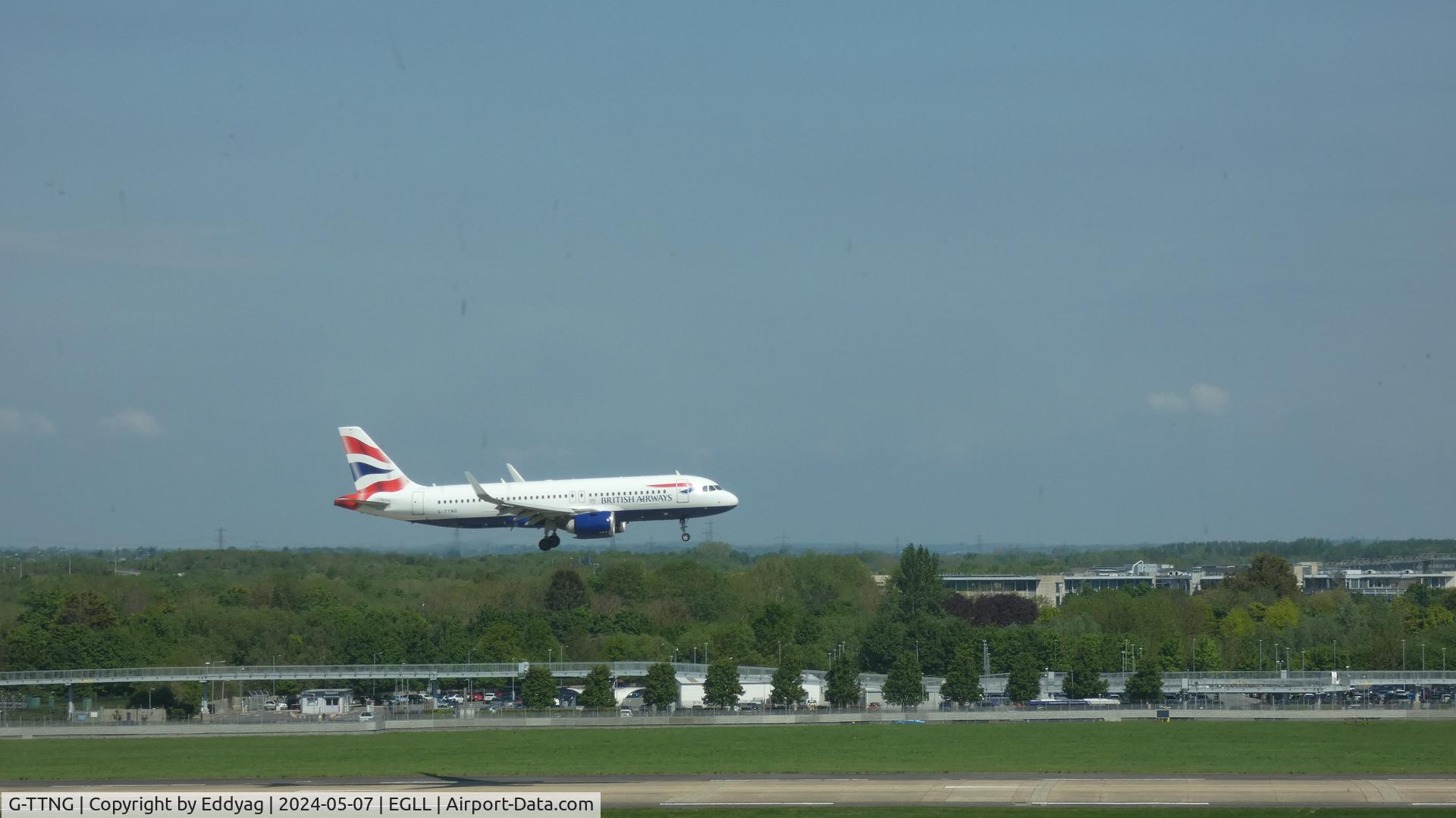 G-TTNG, 2018 Airbus A320-251N C/N 8431, British Airways