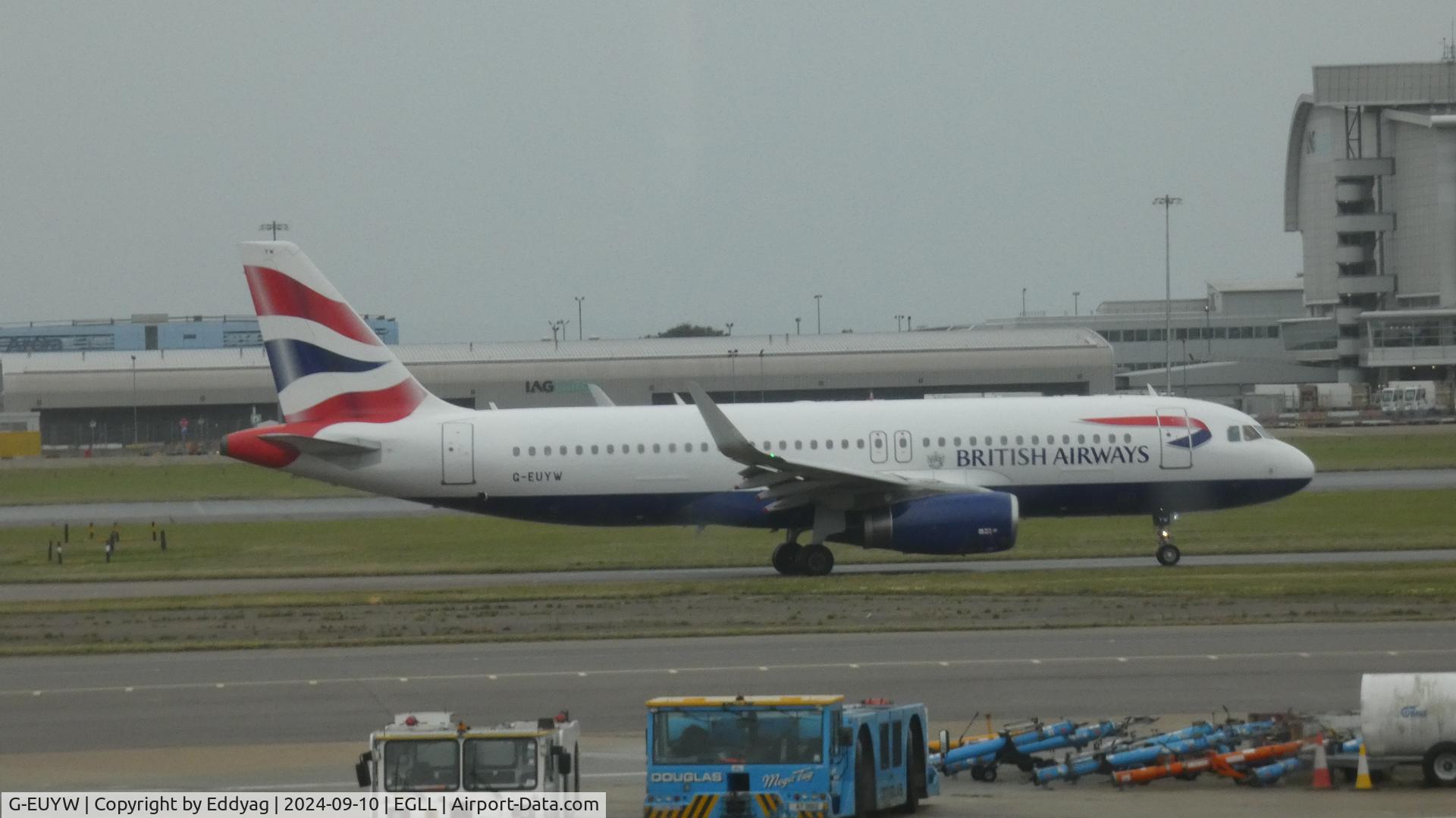 G-EUYW, 2014 Airbus A320-232 C/N 6129, British Airways