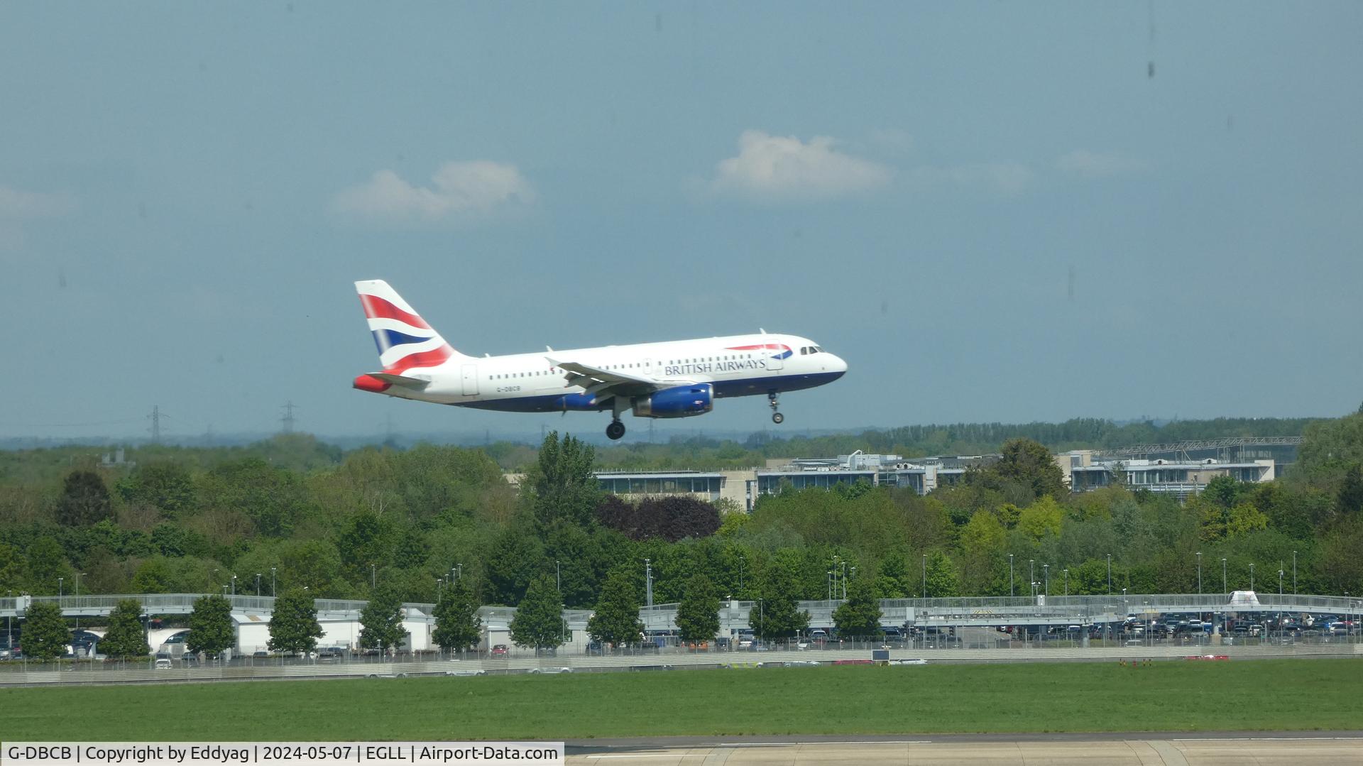 G-DBCB, 2004 Airbus A319-131 C/N 2188, British Airways