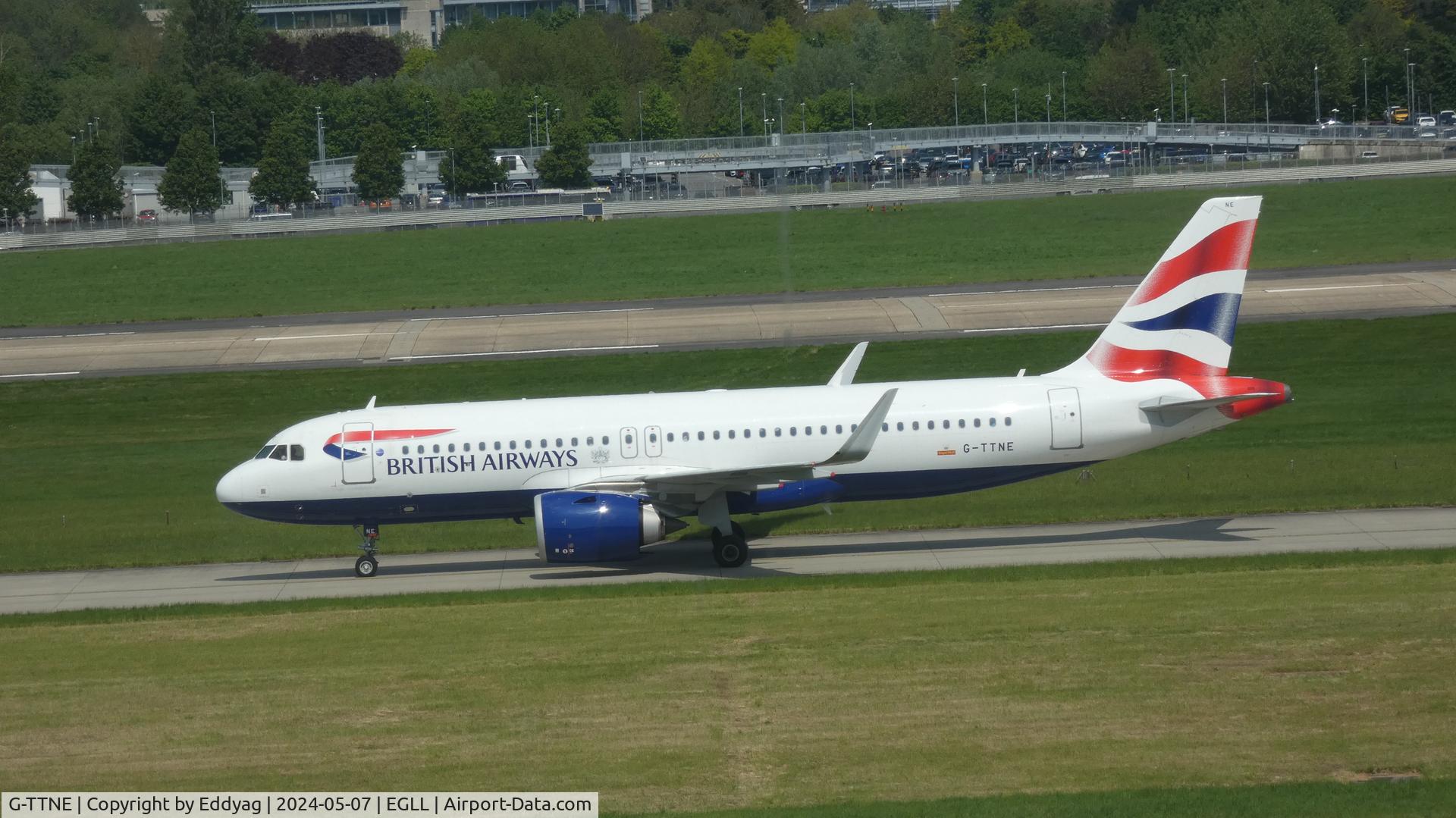 G-TTNE, 2018 Airbus A320-251N C/N 8365, British Airways