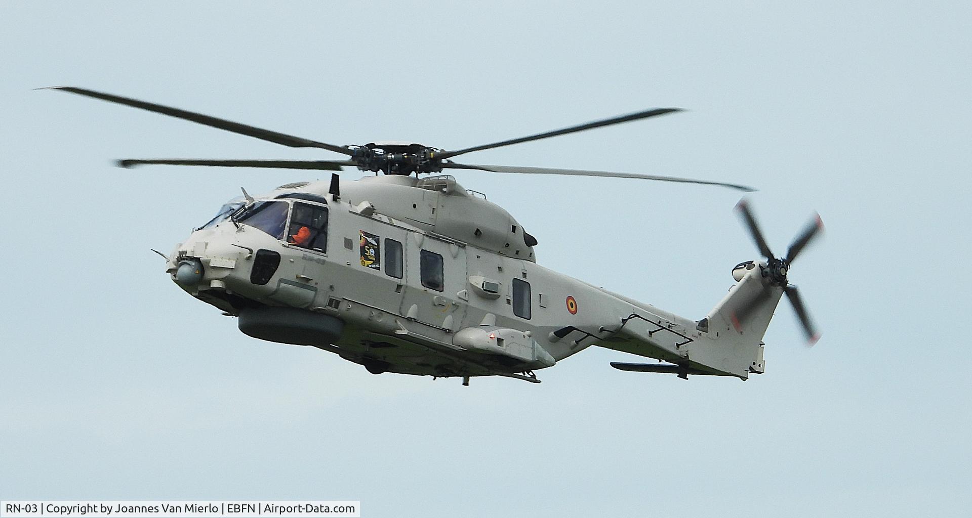 RN-03, 2014 NHI NH-90 NFH Caiman C/N NBEN03, Koksijde
