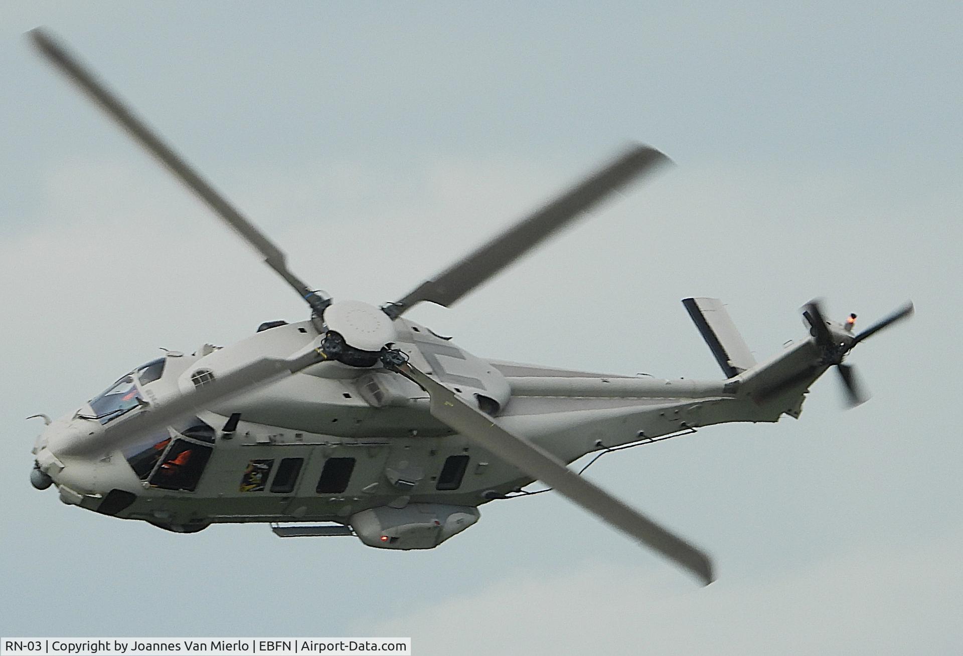 RN-03, 2014 NHI NH-90 NFH Caiman C/N NBEN03, Koksijde