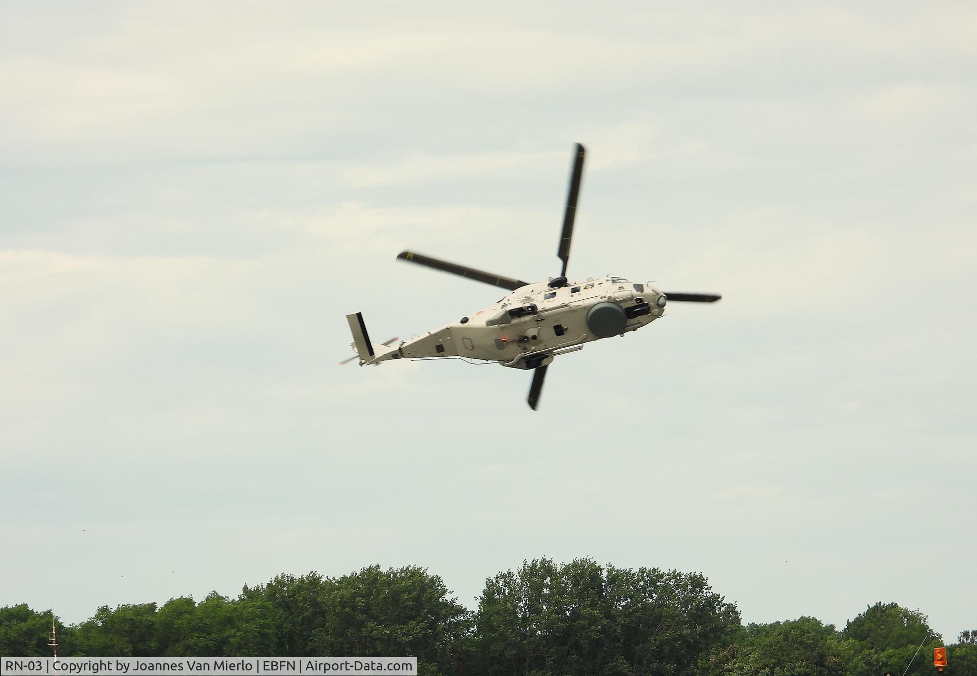 RN-03, 2014 NHI NH-90 NFH Caiman C/N NBEN03, Koksijde