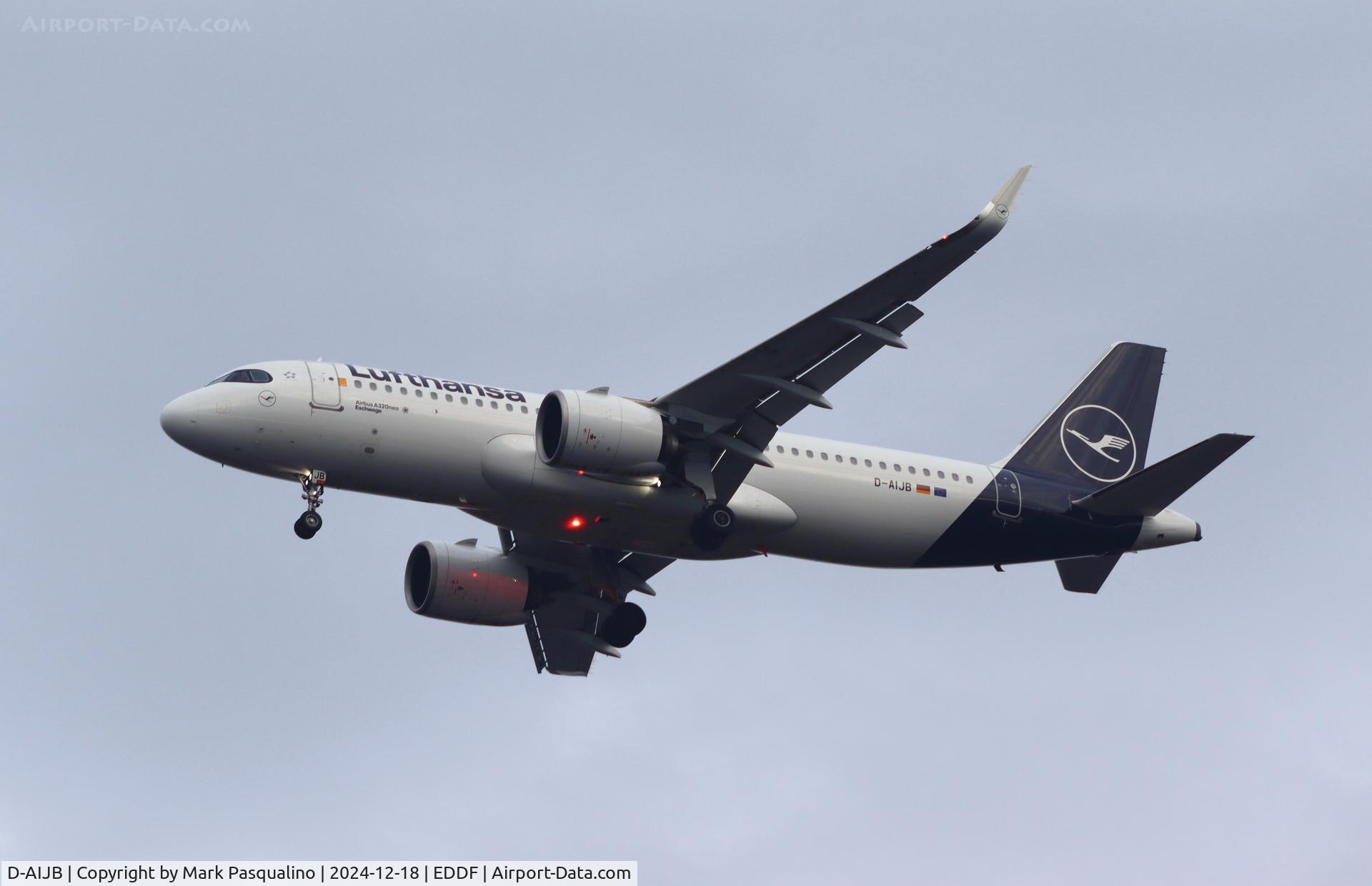 D-AIJB, 2020 Airbus A320-271N C/N 9493, Airbus A320-271N