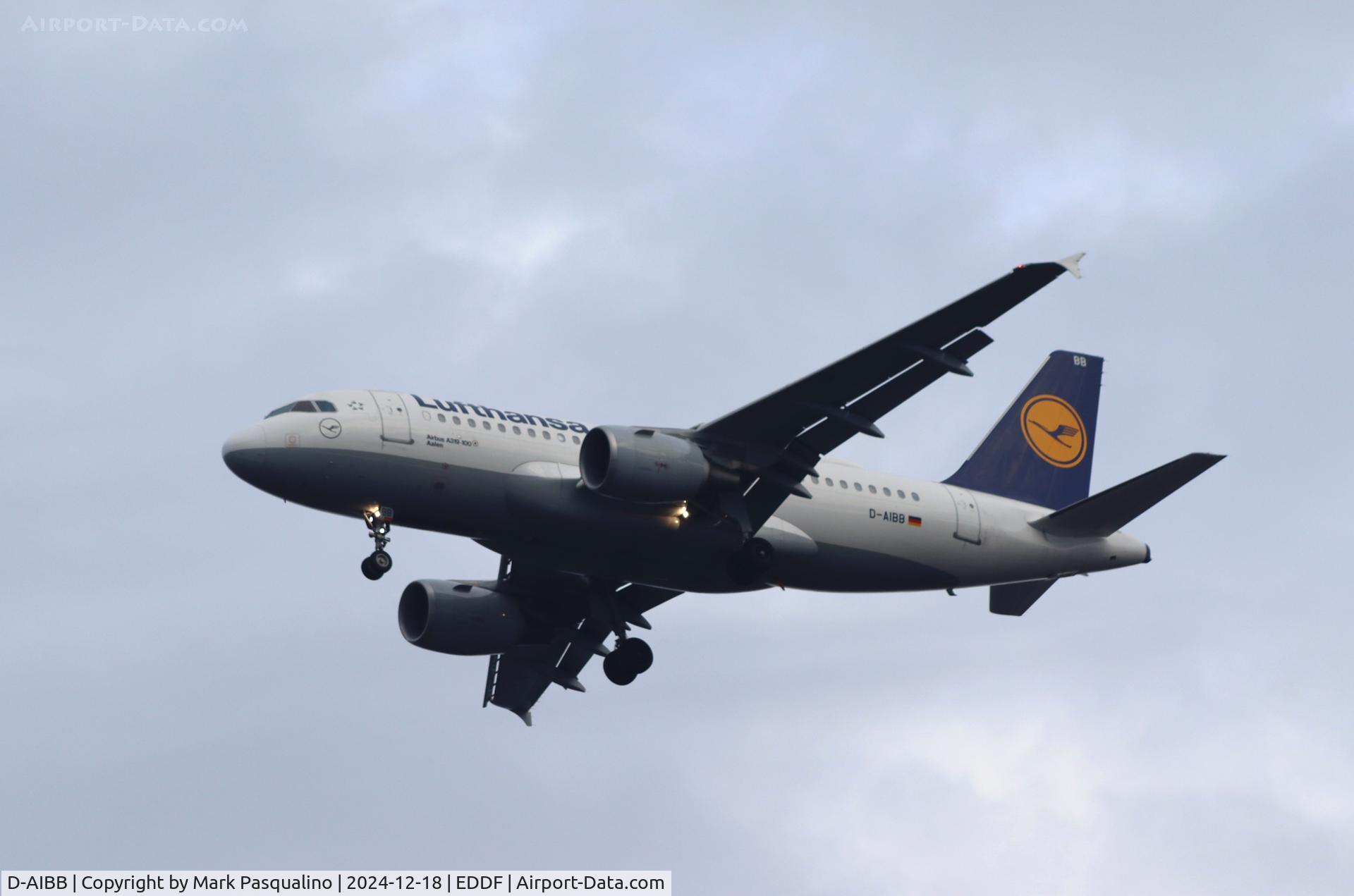 D-AIBB, 2010 Airbus A319-112 C/N 4182, Airbus A319-112